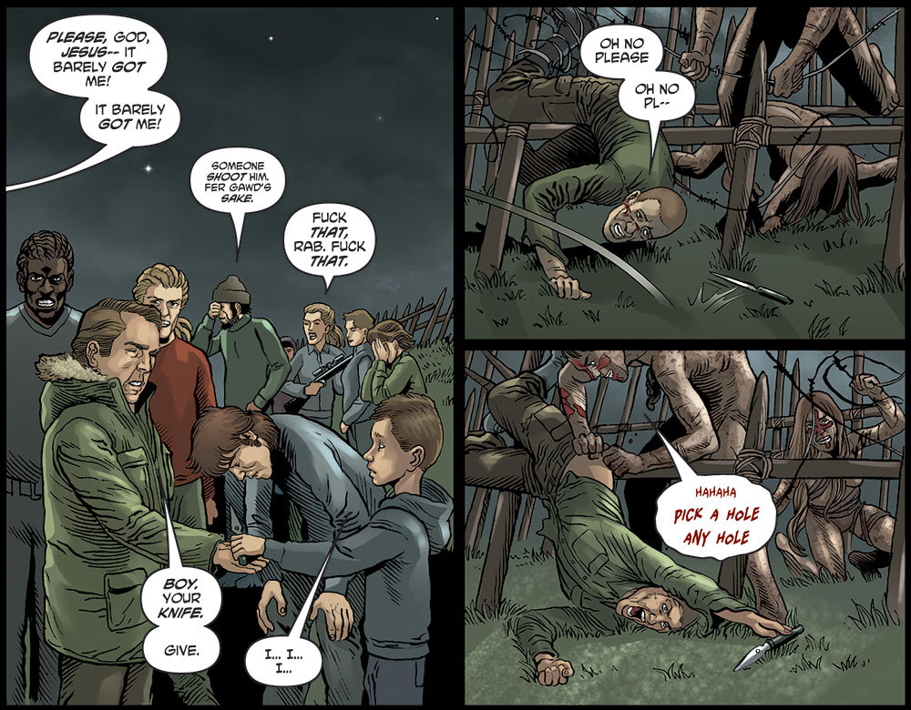 Read online Crossed: Wish You Were Here - Volume 1 comic -  Issue #12 - 7