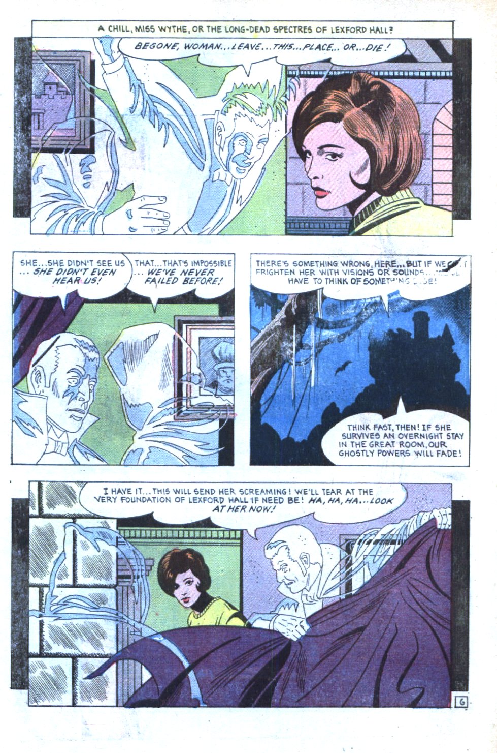 The Many Ghosts of Dr. Graves issue 26 - Page 10