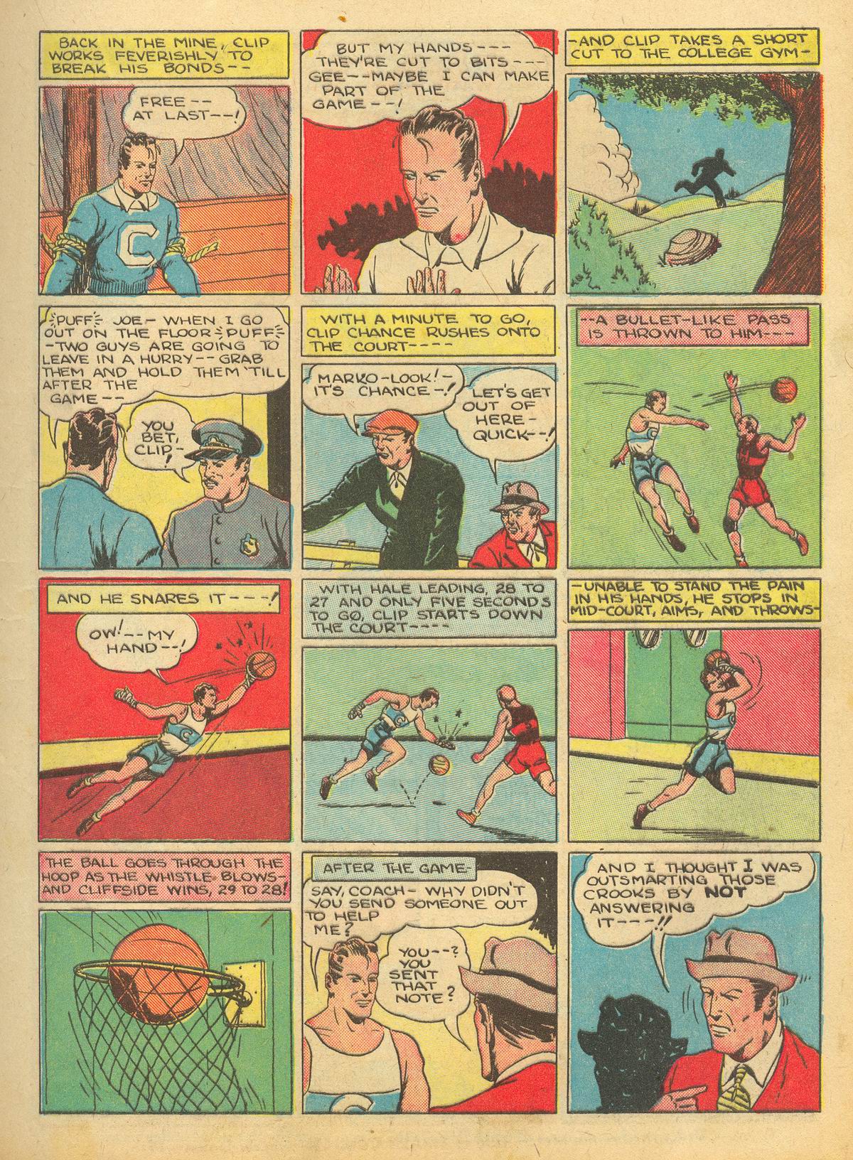 Read online Smash Comics comic -  Issue #7 - 26