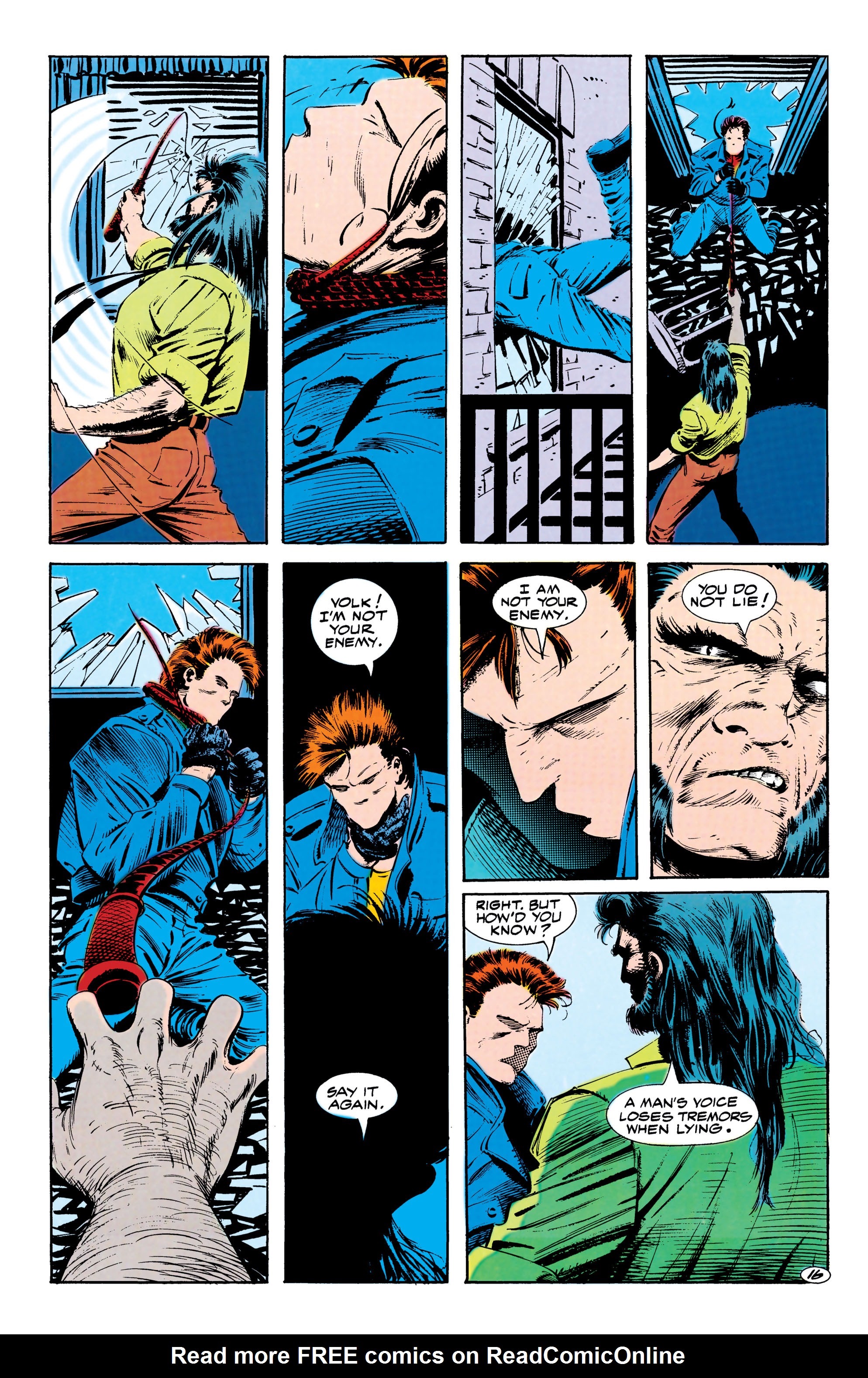 Read online The Question (1987) comic -  Issue #7 - 17