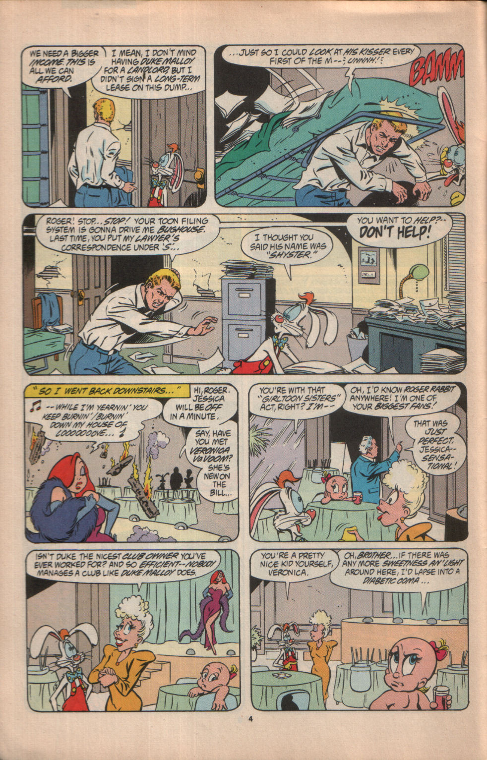 Read online Roger Rabbit comic -  Issue #14 - 5