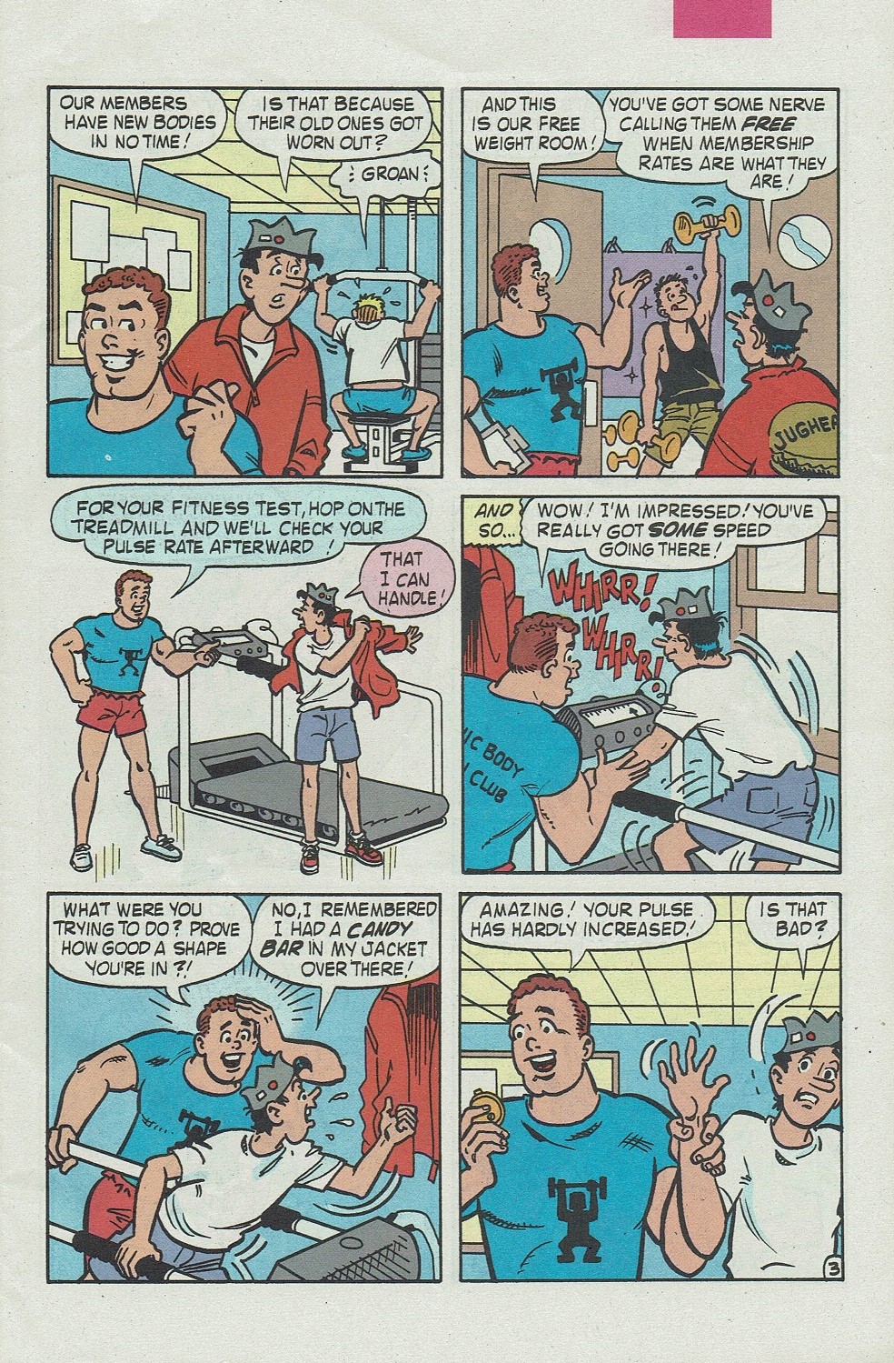 Read online Archie's Pal Jughead Comics comic -  Issue #70 - 5