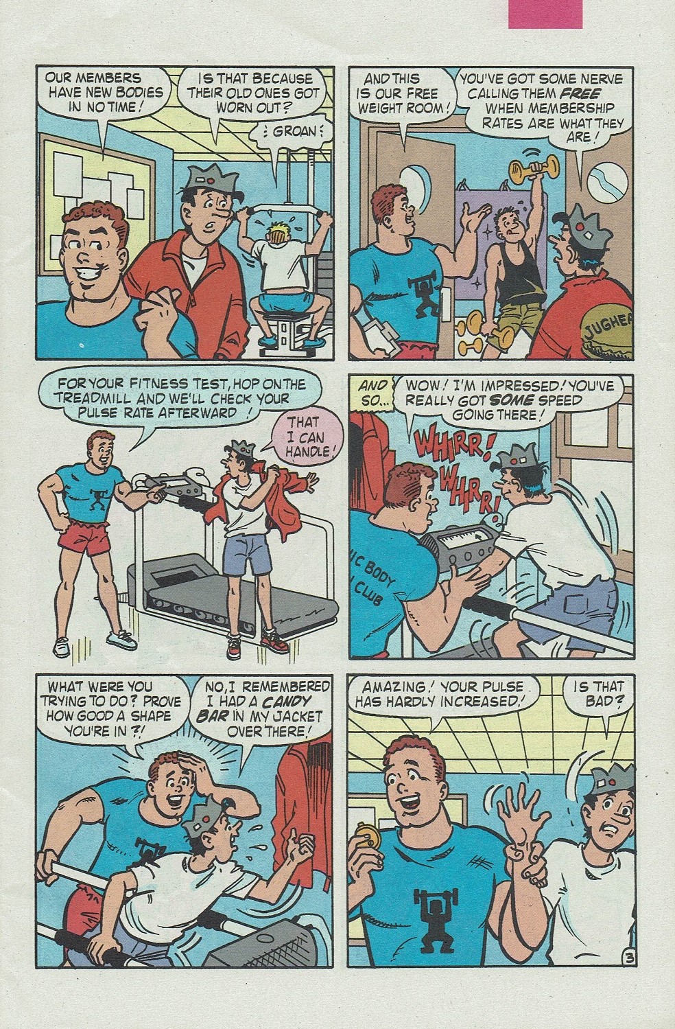 Archie's Pal Jughead Comics issue 70 - Page 5