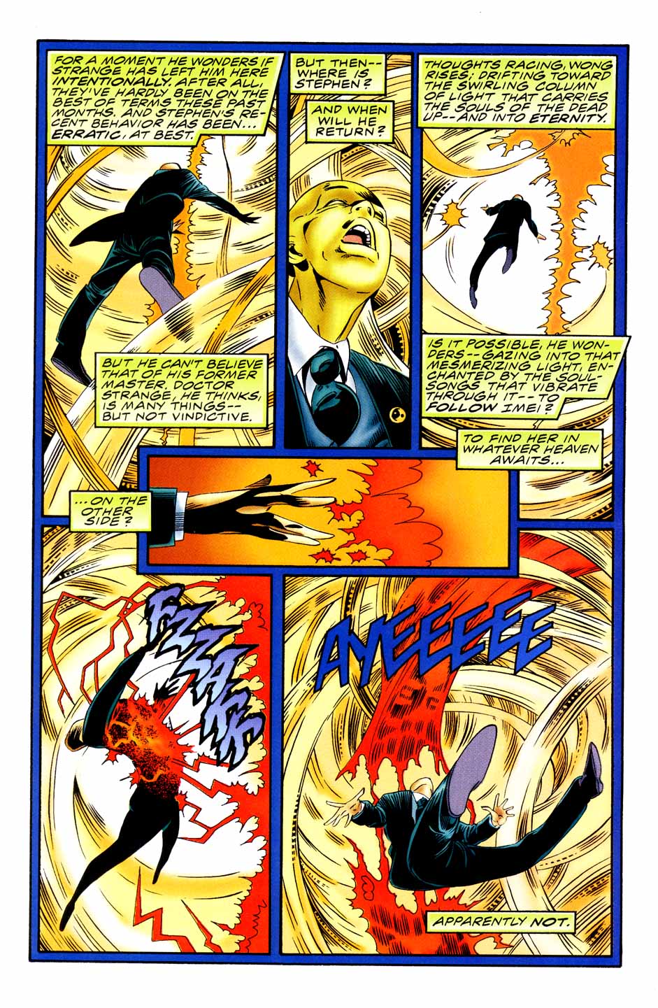 Read online Doctor Strange: Sorcerer Supreme comic -  Issue #89 - 3