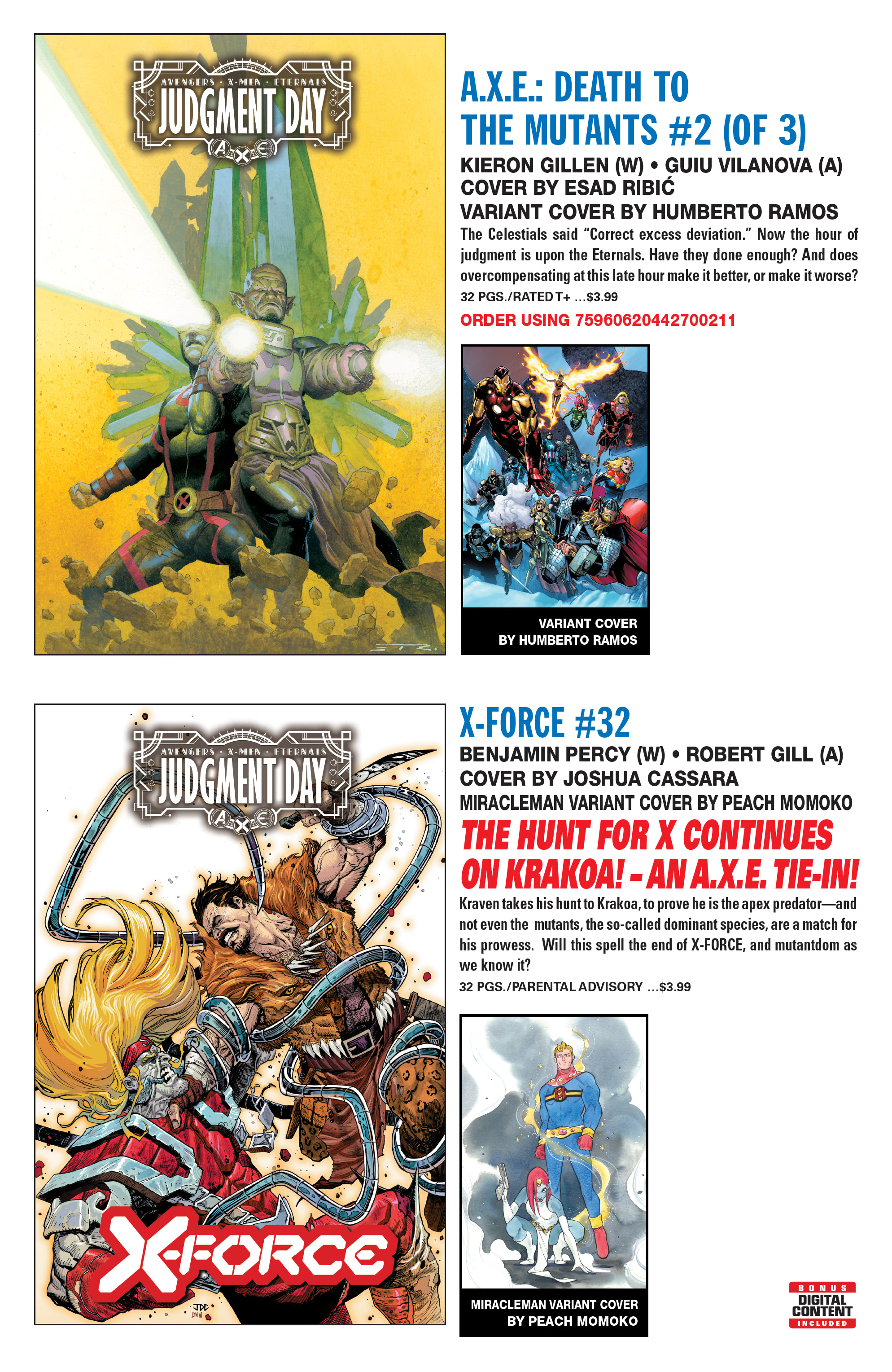 Read online Marvel Previews comic -  Issue #10 - 8