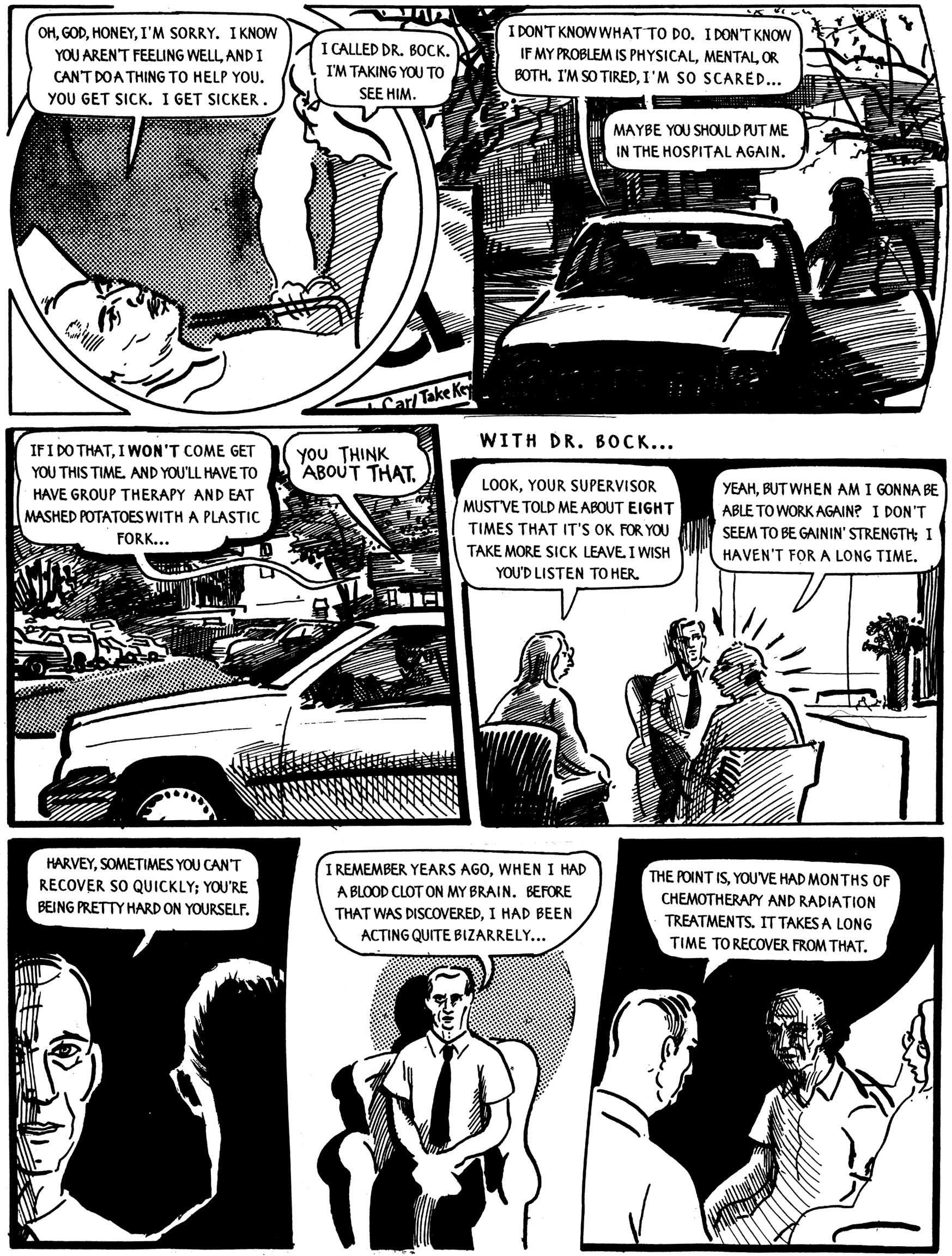 Read online Our Cancer Year comic -  Issue # TPB (Part 3) - 12