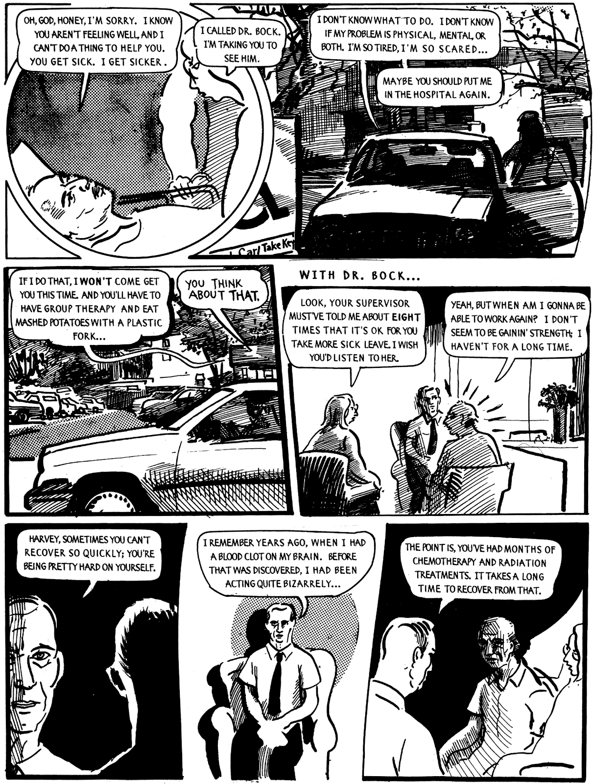 Our Cancer Year issue TPB (Part 3) - Page 12