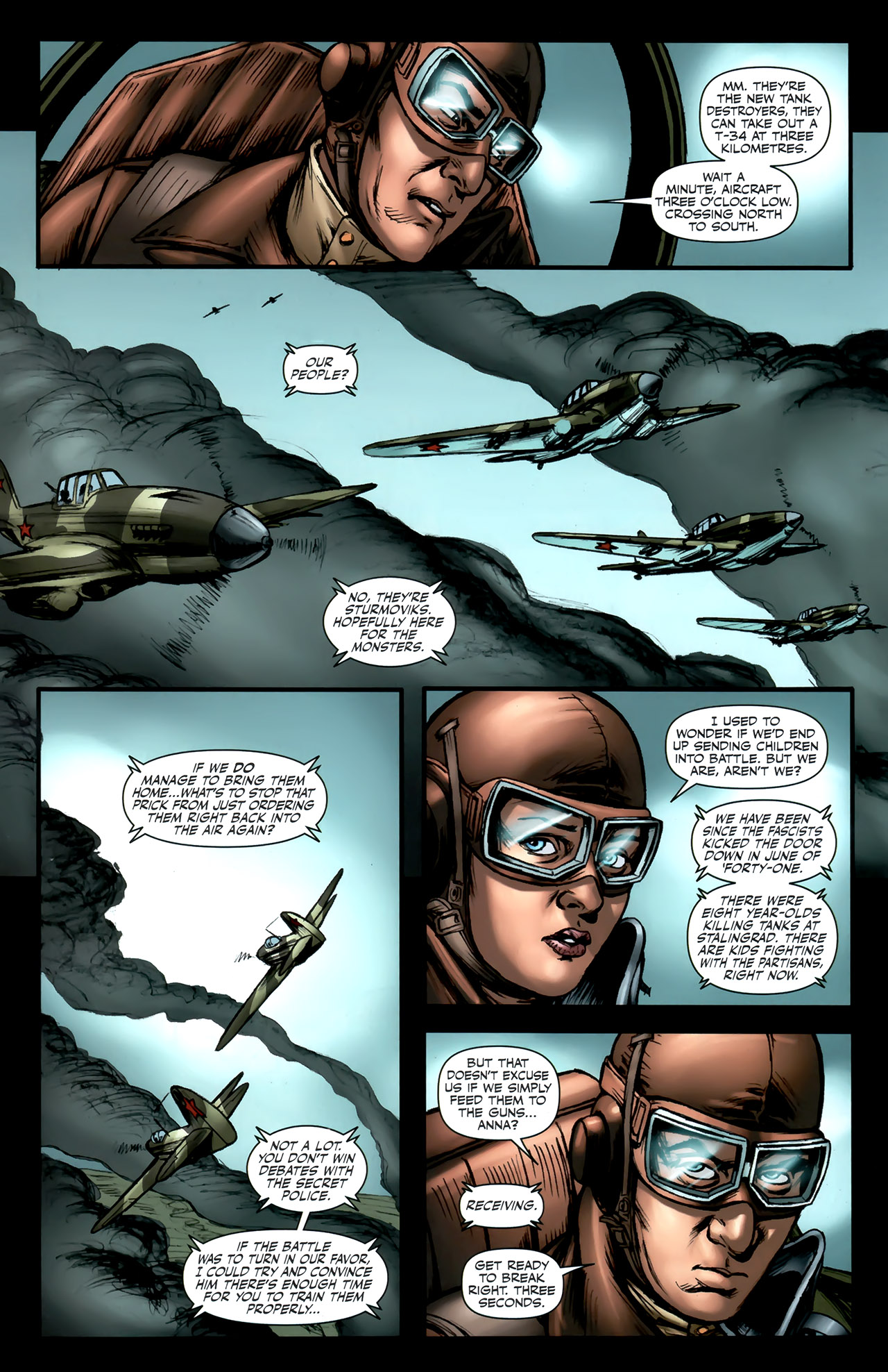 Read online Battlefields (2010) comic -  Issue #9 - 15