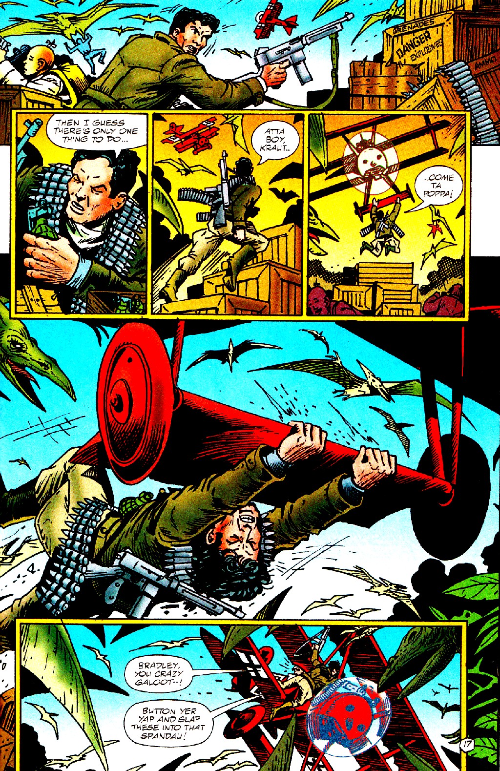 Read online Guns of the Dragon comic -  Issue #2 - 18