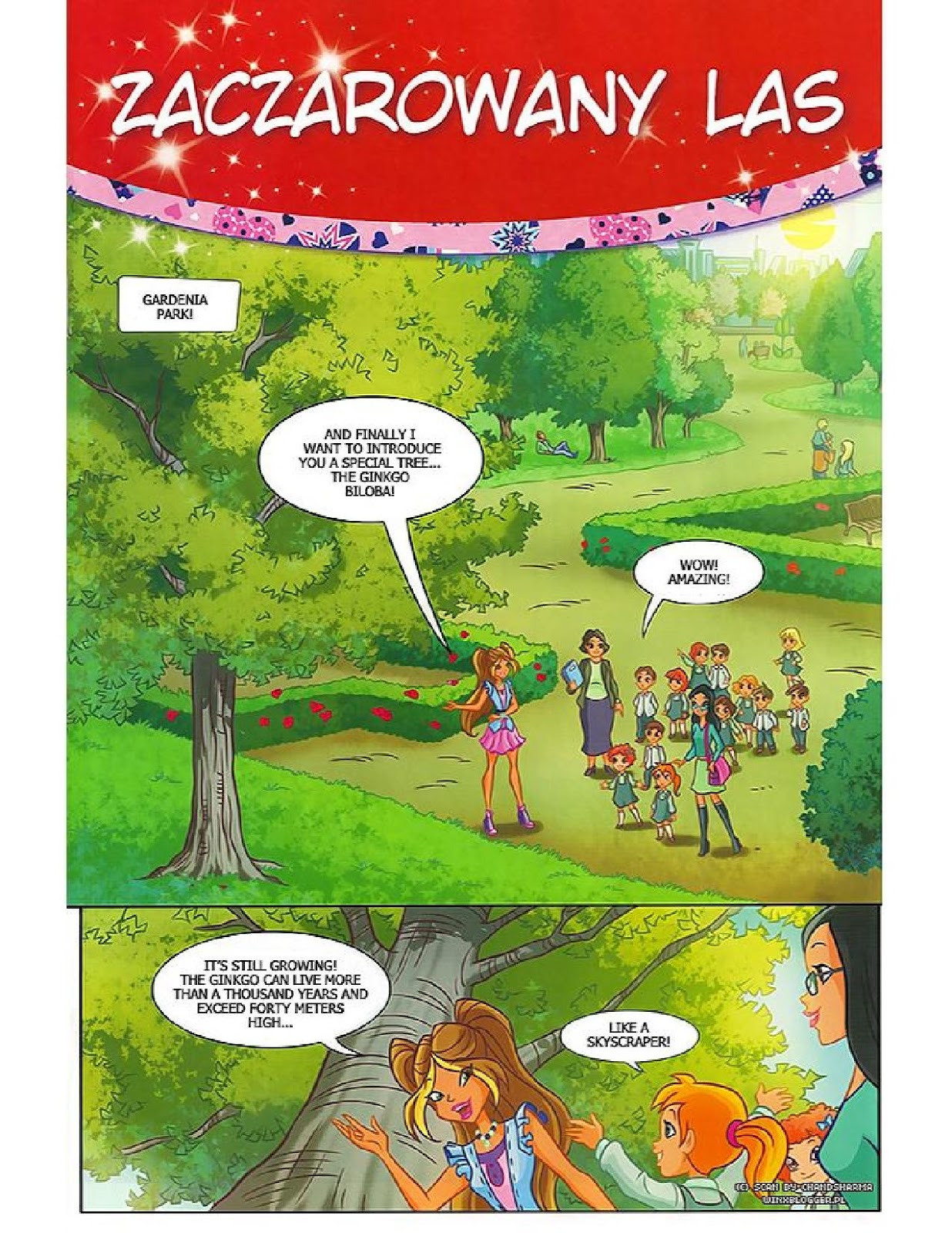 Winx Club Comic issue 120 - Page 1