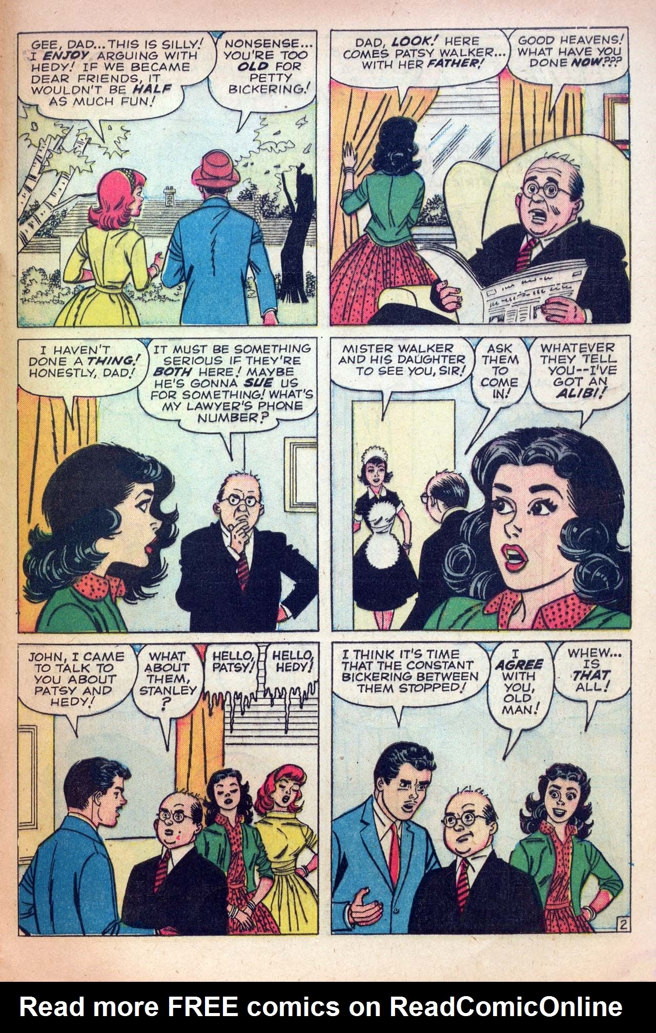 Read online Patsy and Hedy comic -  Issue #64 - 29