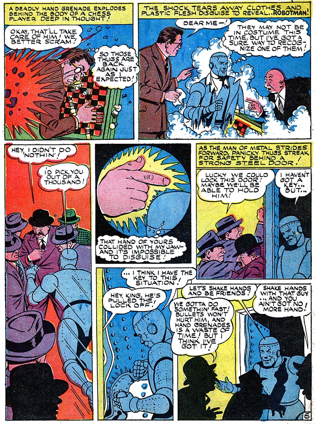 Read online Star Spangled Comics comic -  Issue #19 - 61