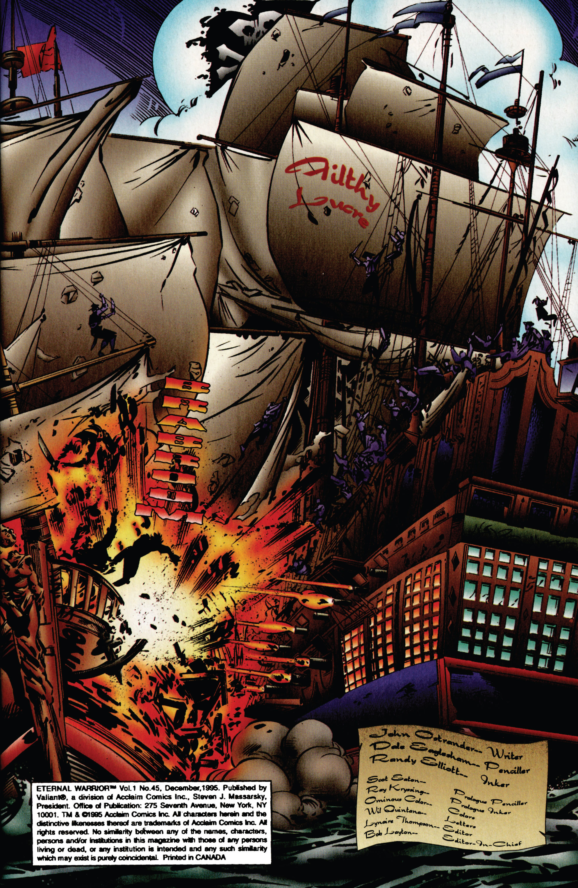Read online Eternal Warrior (1992) comic -  Issue #45 - 2