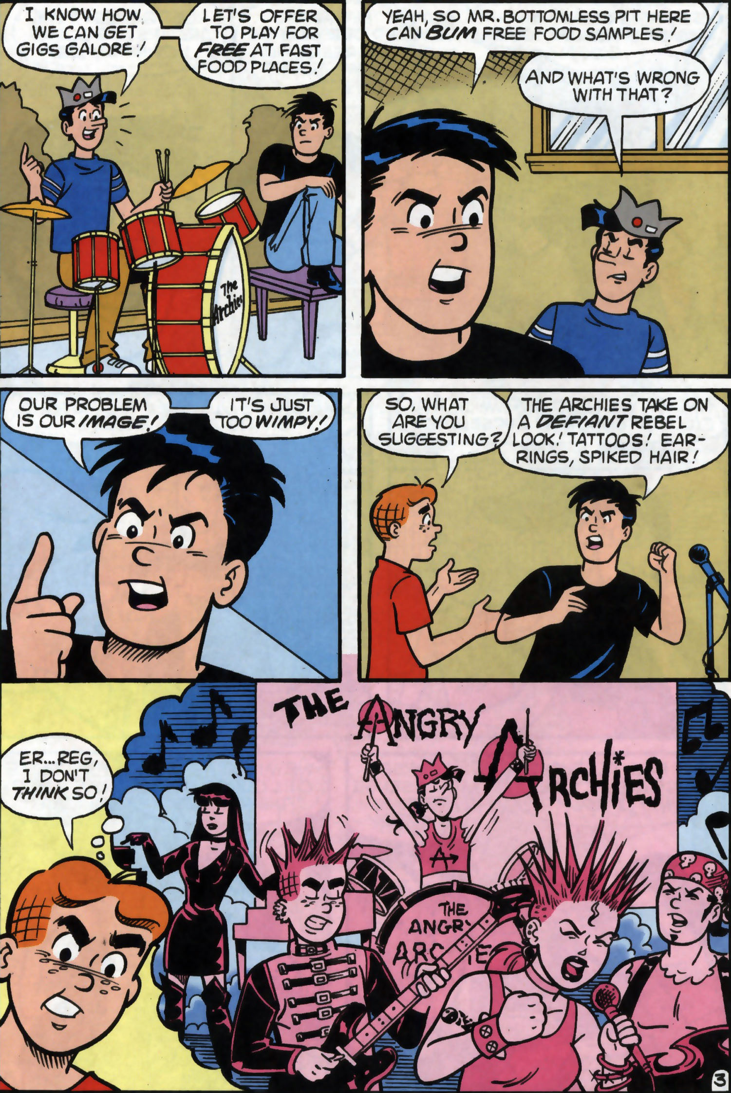 Read online Archie & Friends (1992) comic -  Issue #60 - 20