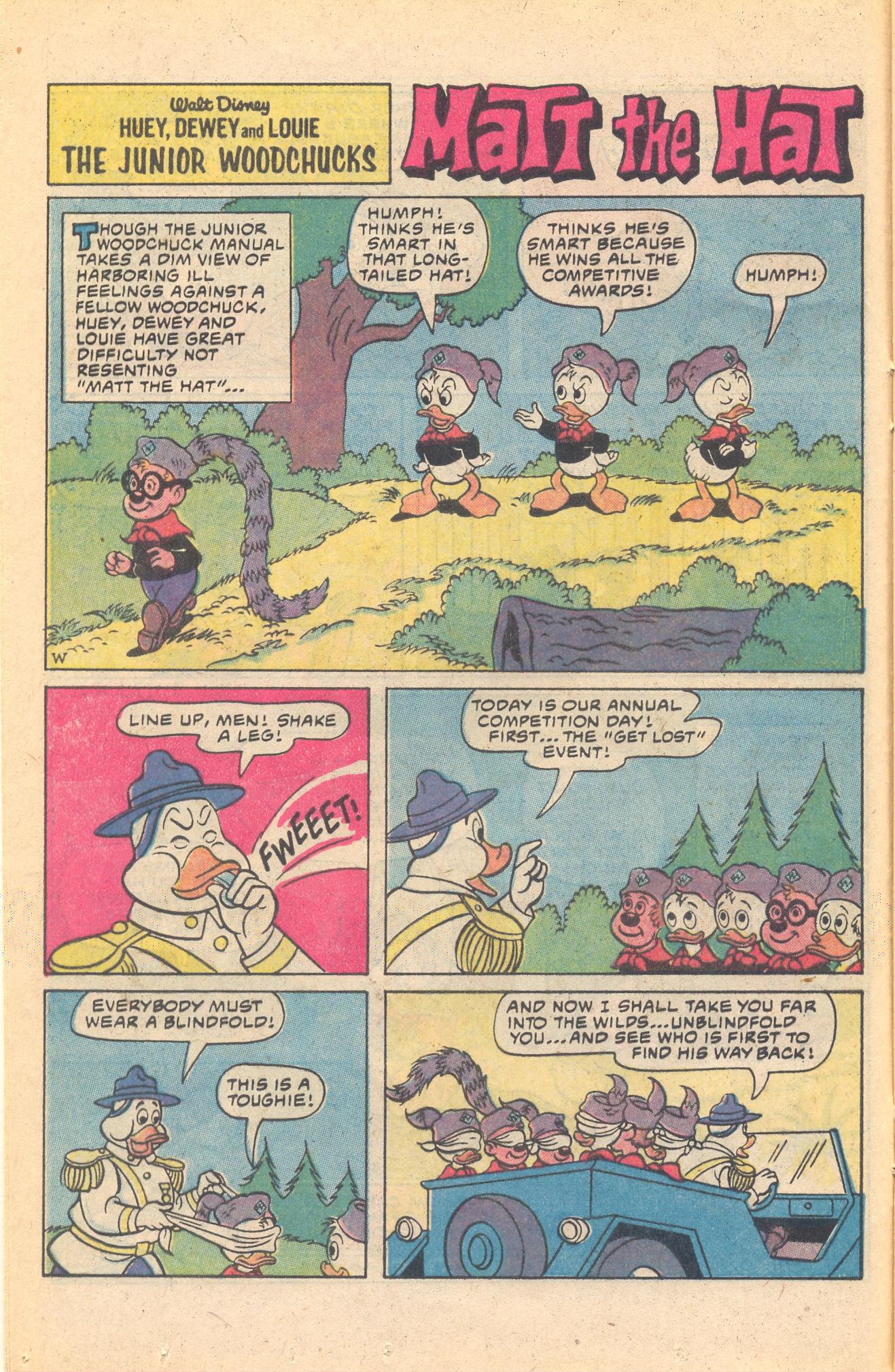 Read online Huey, Dewey, and Louie Junior Woodchucks comic -  Issue #65 - 12