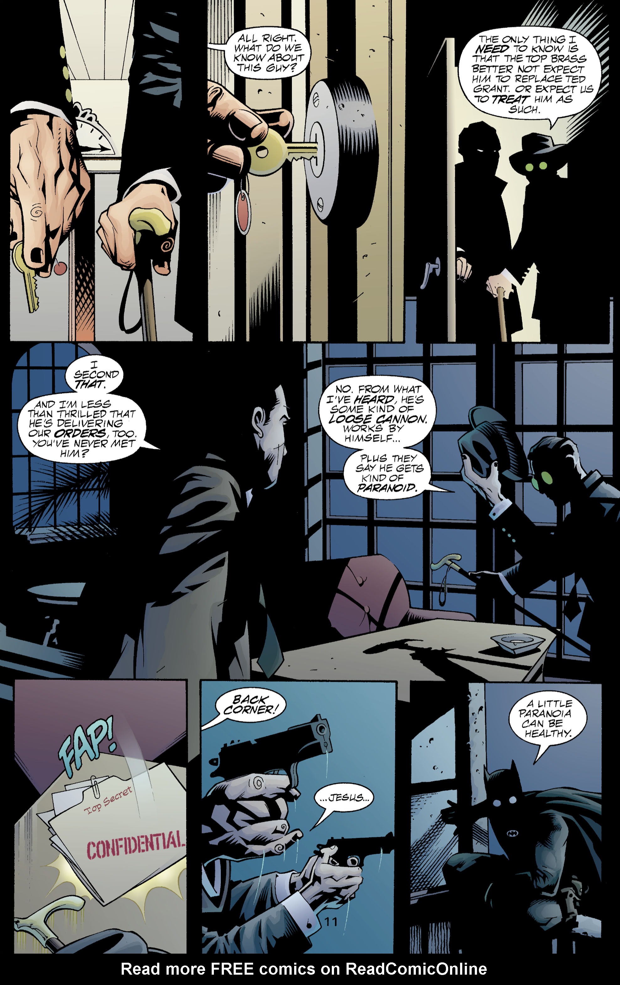 Read online JSA: The Liberty File comic -  Issue #1 - 11