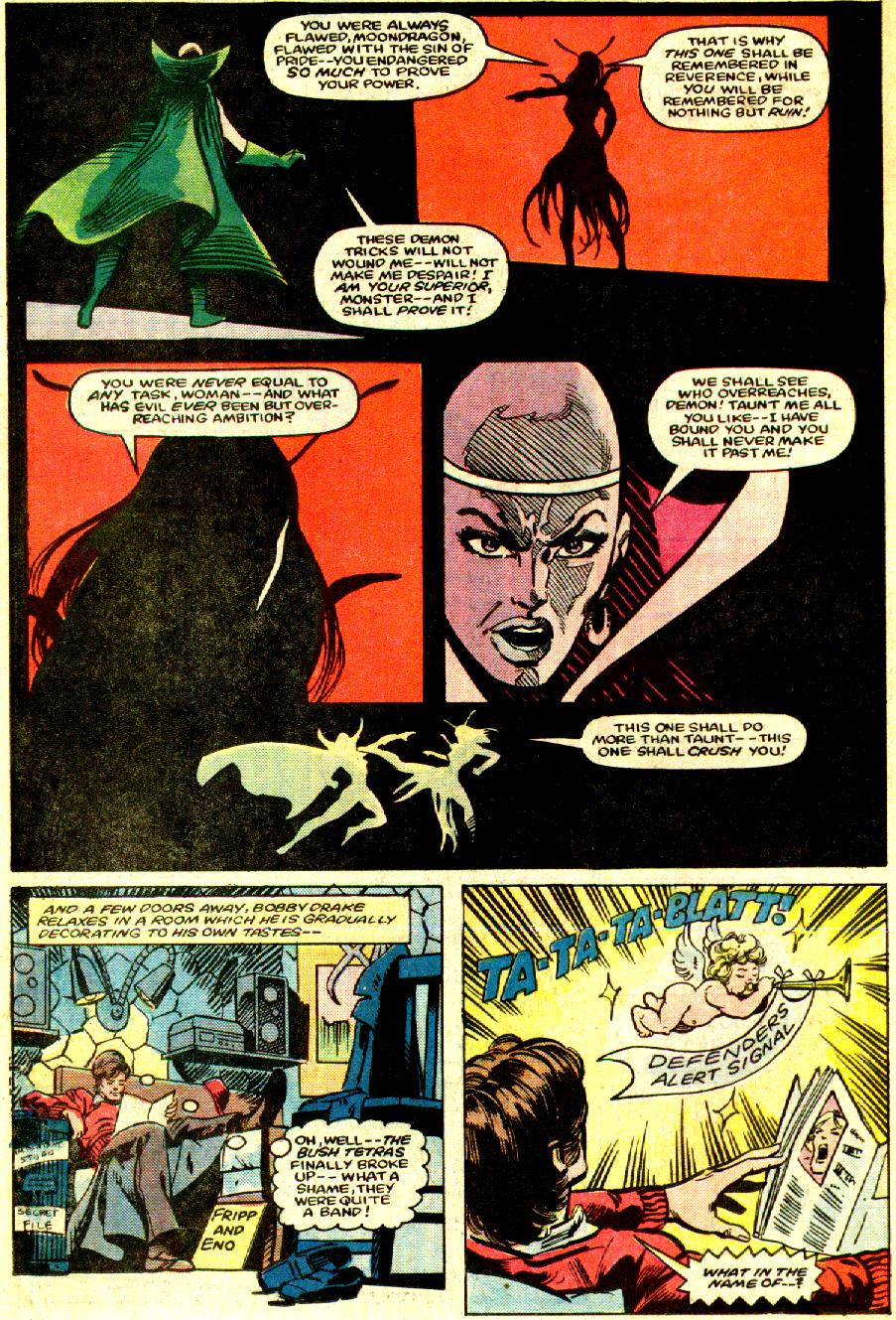 Read online The Defenders (1972) comic -  Issue #138 - 19