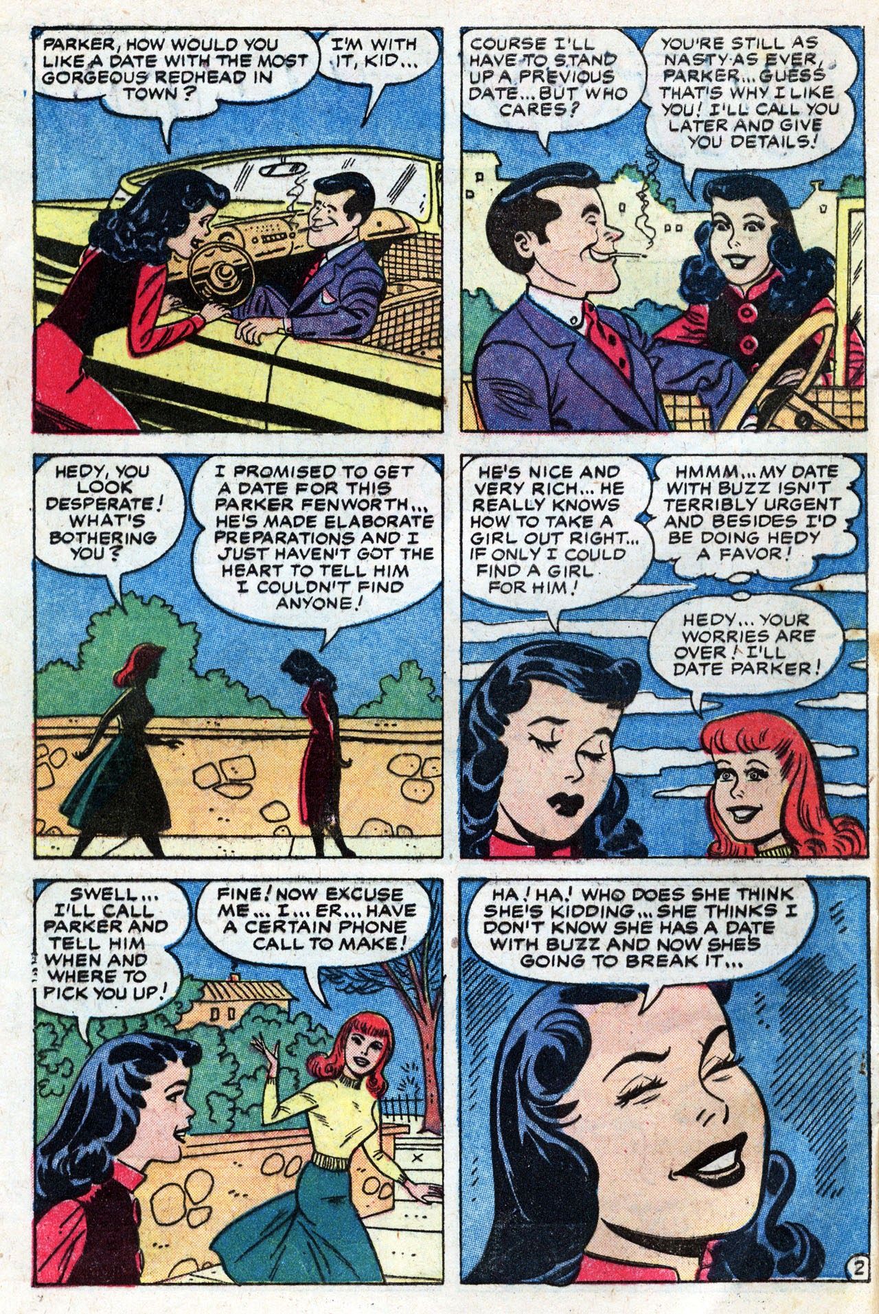Read online Patsy and Hedy comic -  Issue #41 - 4