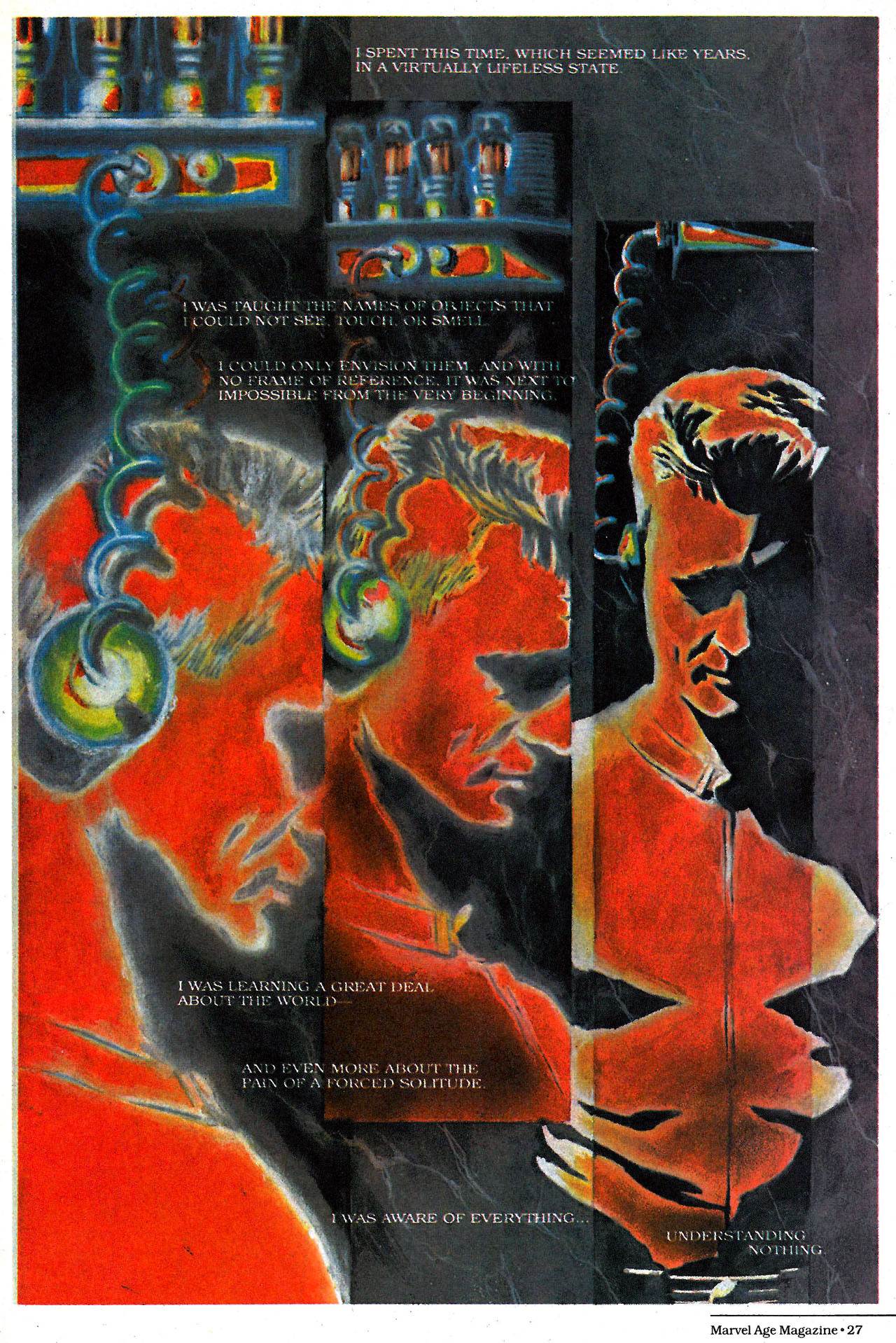 Read online Marvel Age comic -  Issue #132 - 25