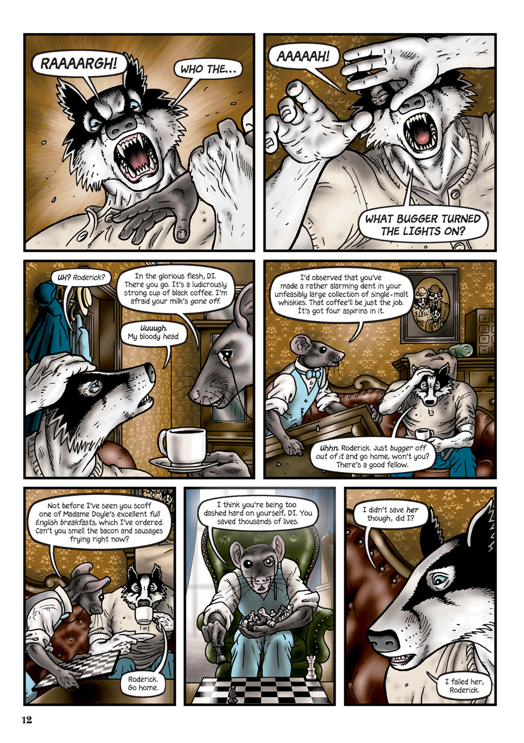 Read online Grandville comic -  Issue # Vol. 2 Mon Amour - 15