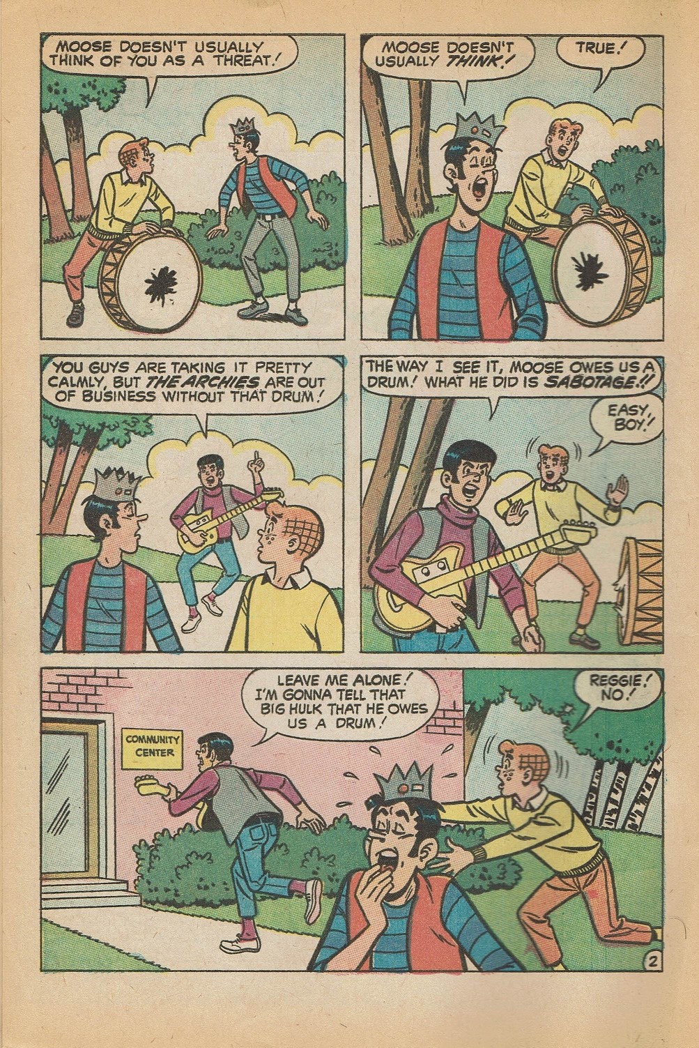 Read online Life With Archie (1958) comic -  Issue #88 - 4