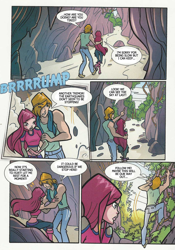 Read online Winx Club Comic comic -  Issue #83 - 18