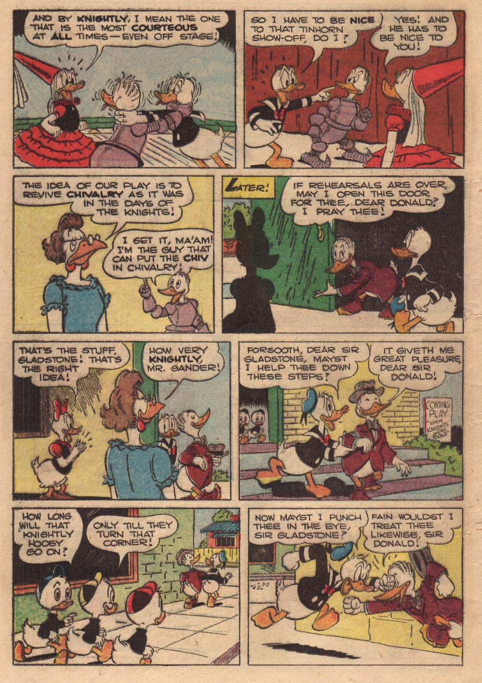 Read online Walt Disney's Comics and Stories comic -  Issue #128 - 8