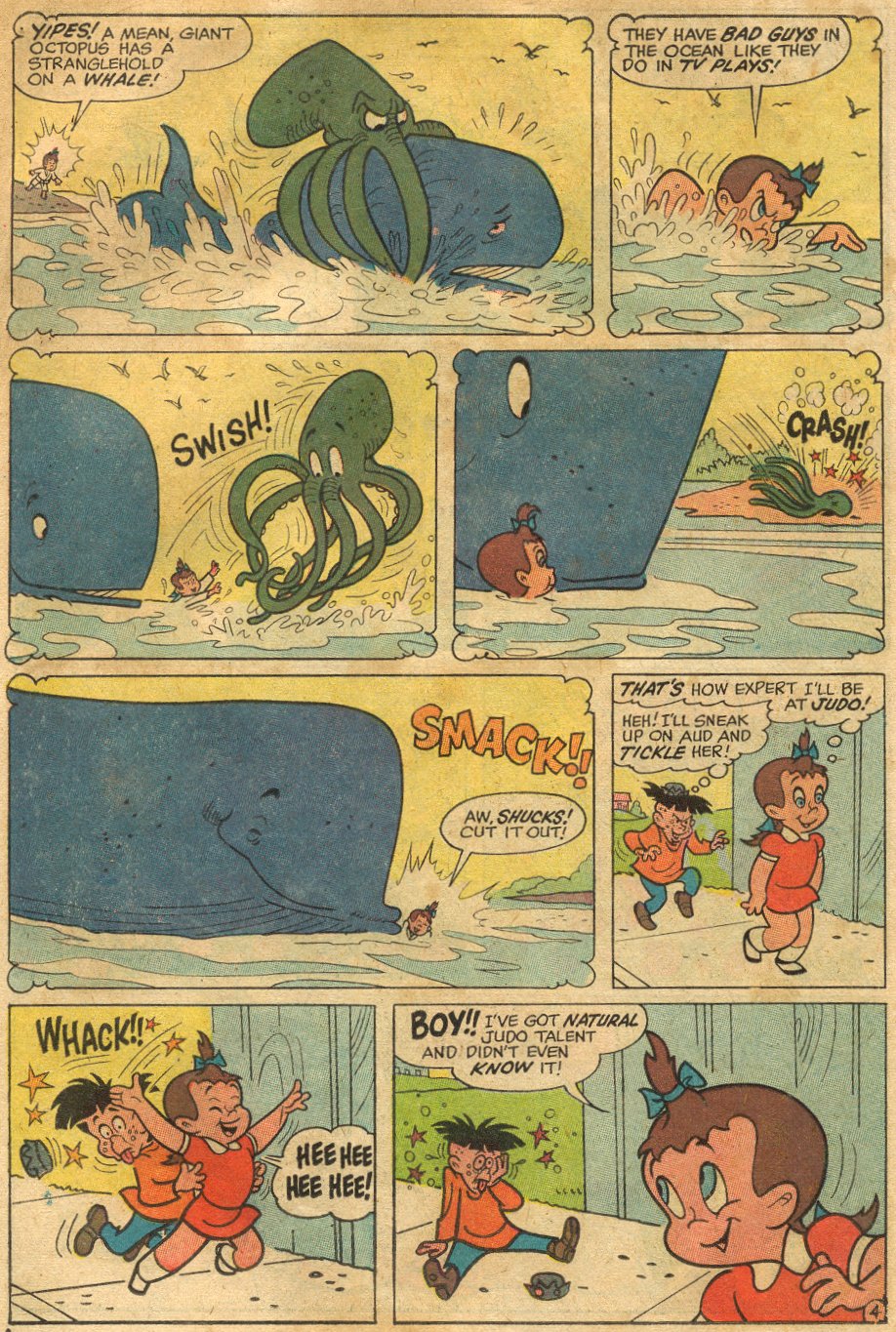 Read online Little Audrey And Melvin comic -  Issue #31 - 14