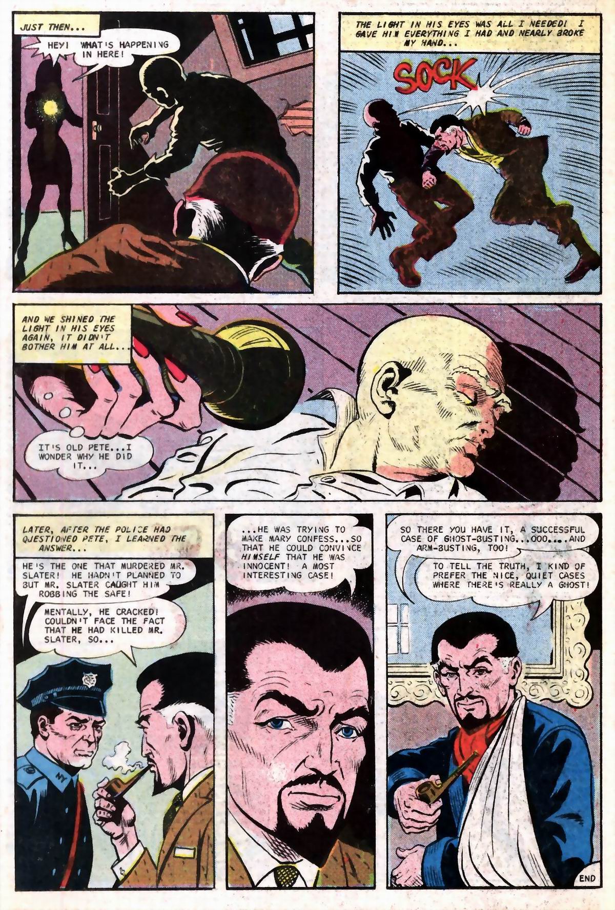 Read online The Many Ghosts of Dr. Graves comic -  Issue #3 - 22