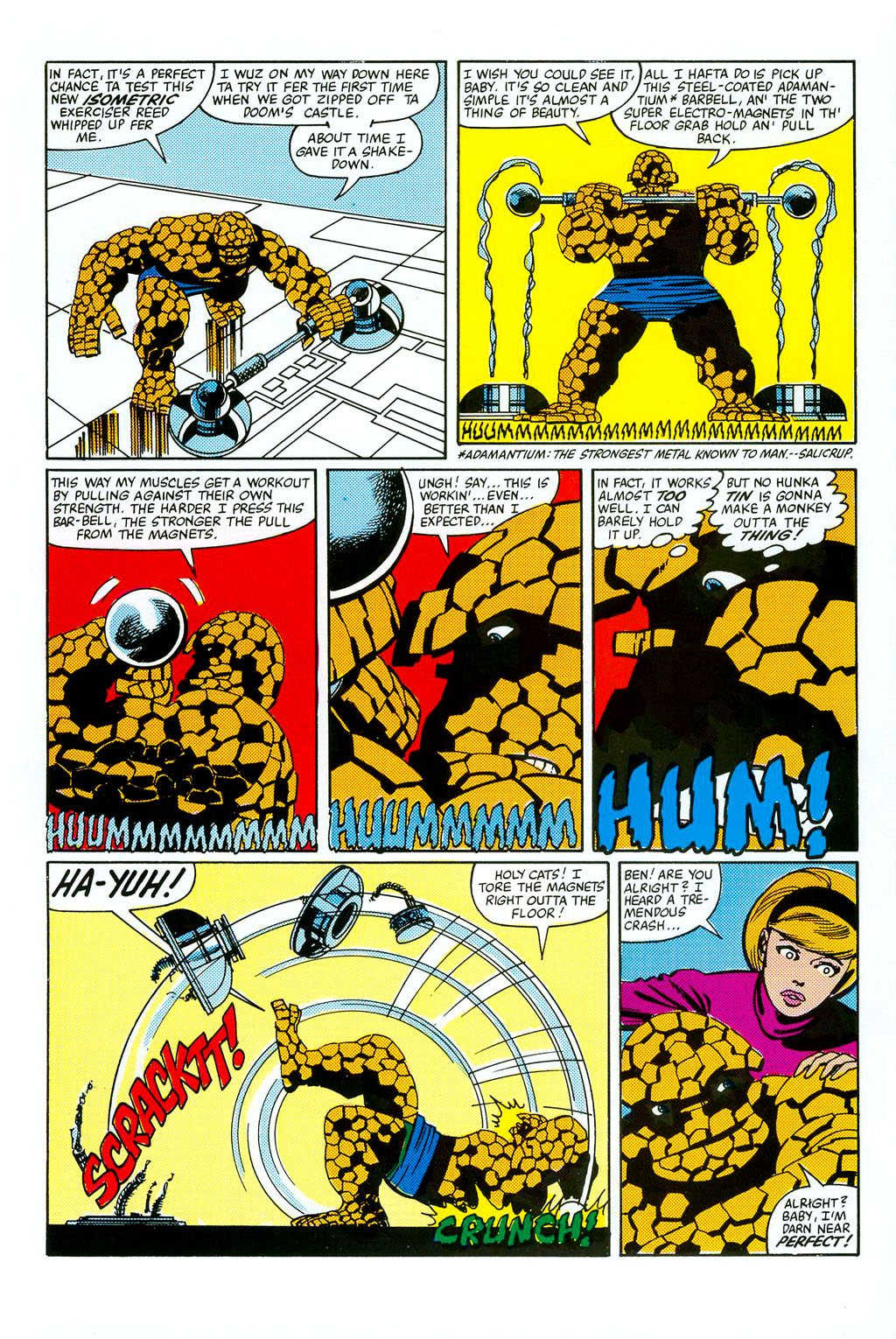 Read online Fantastic Four Visionaries: John Byrne comic -  Issue # TPB 1 - 138