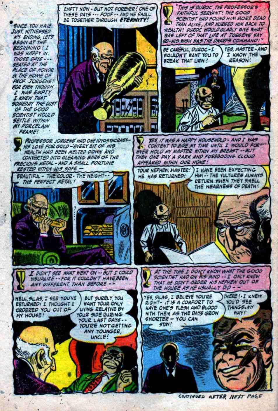 Read online Weird Mysteries (1952) comic -  Issue #11 - 28