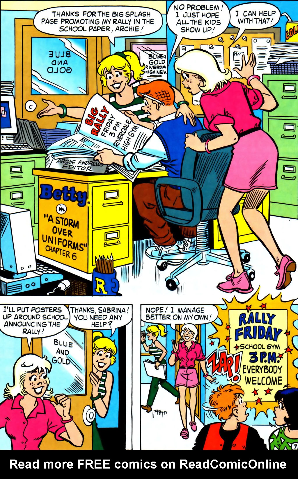 Read online Betty comic -  Issue #57 - 8