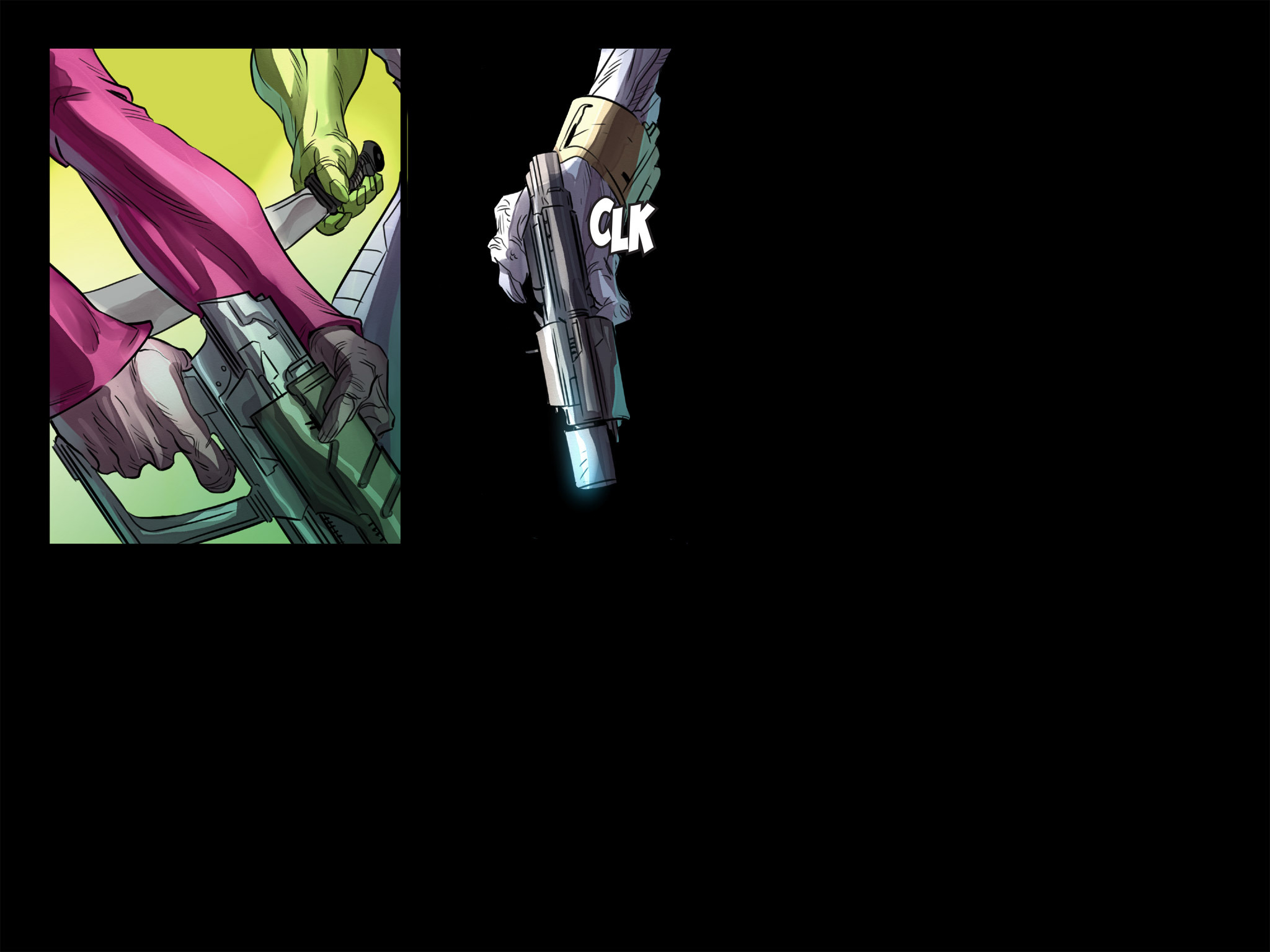 Read online Thanos: A God Up There Listening comic -  Issue # TPB - 186