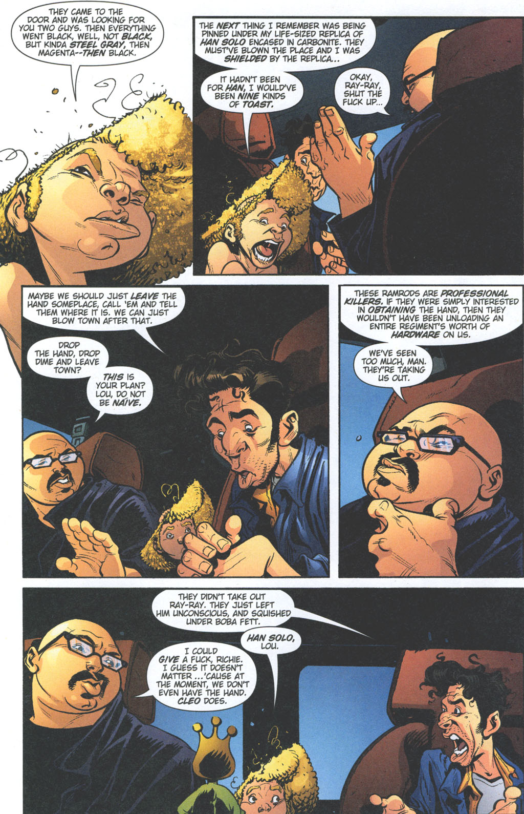 Read online Caper comic -  Issue #11 - 5