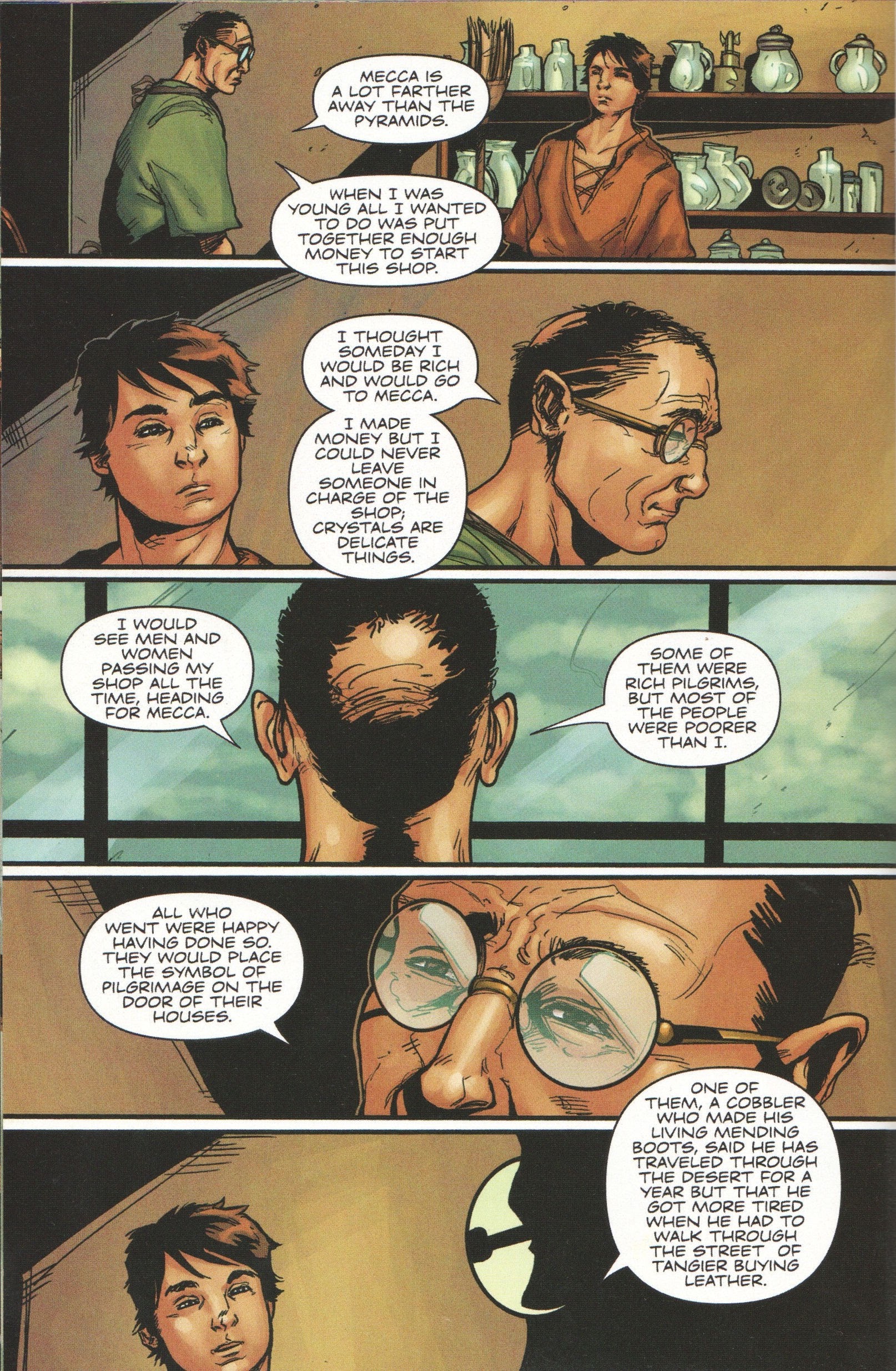Read online The Alchemist: A Graphic Novel comic -  Issue # TPB (Part 2) - 4
