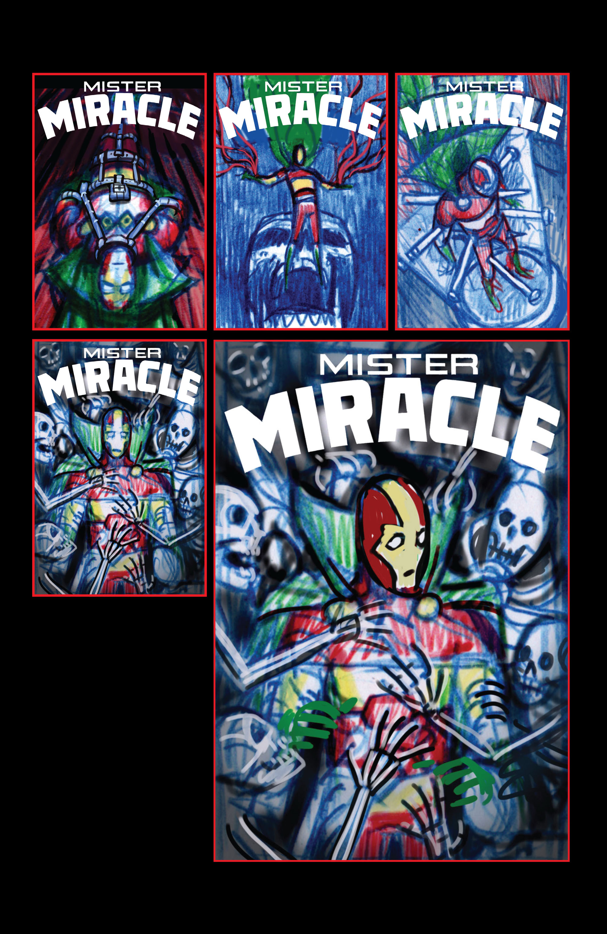 Read online Mister Miracle (2017) comic -  Issue # _TPB (Part 3) - 112
