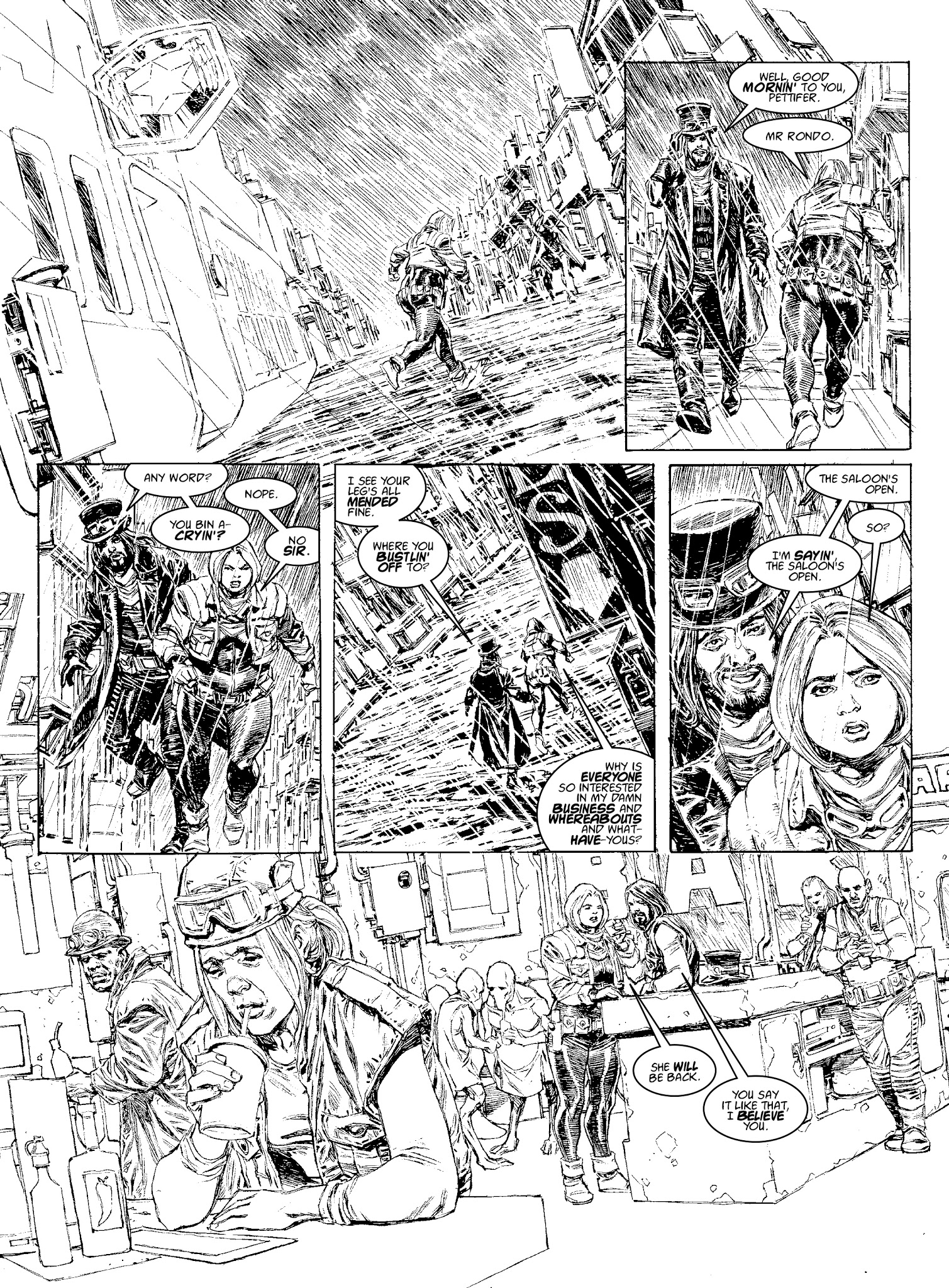 Read online Lawless comic -  Issue # TPB - 109