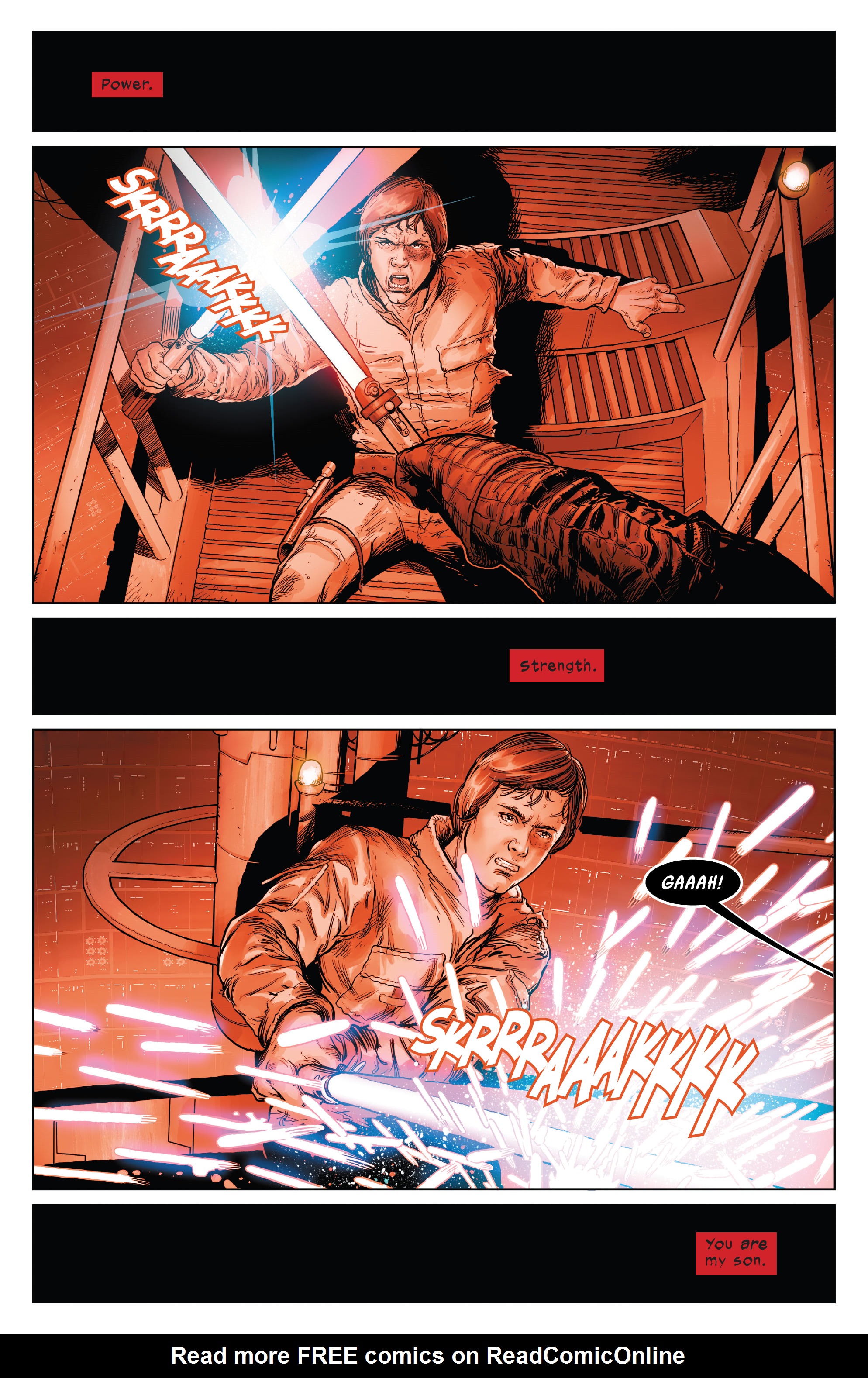 Read online Star Wars: Darth Vader (2020) comic -  Issue #1 - 5