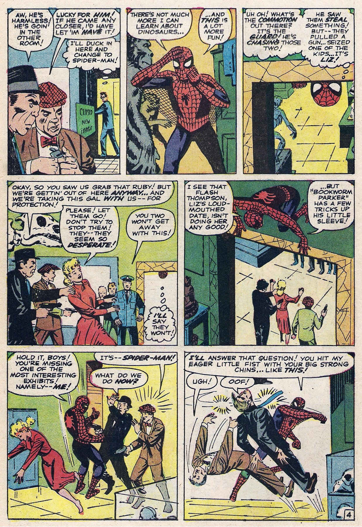 Read online Marvel Tales (1964) comic -  Issue #3 - 6