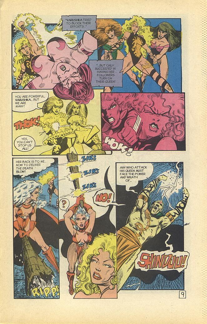 Read online Femforce comic -  Issue #70 - 11