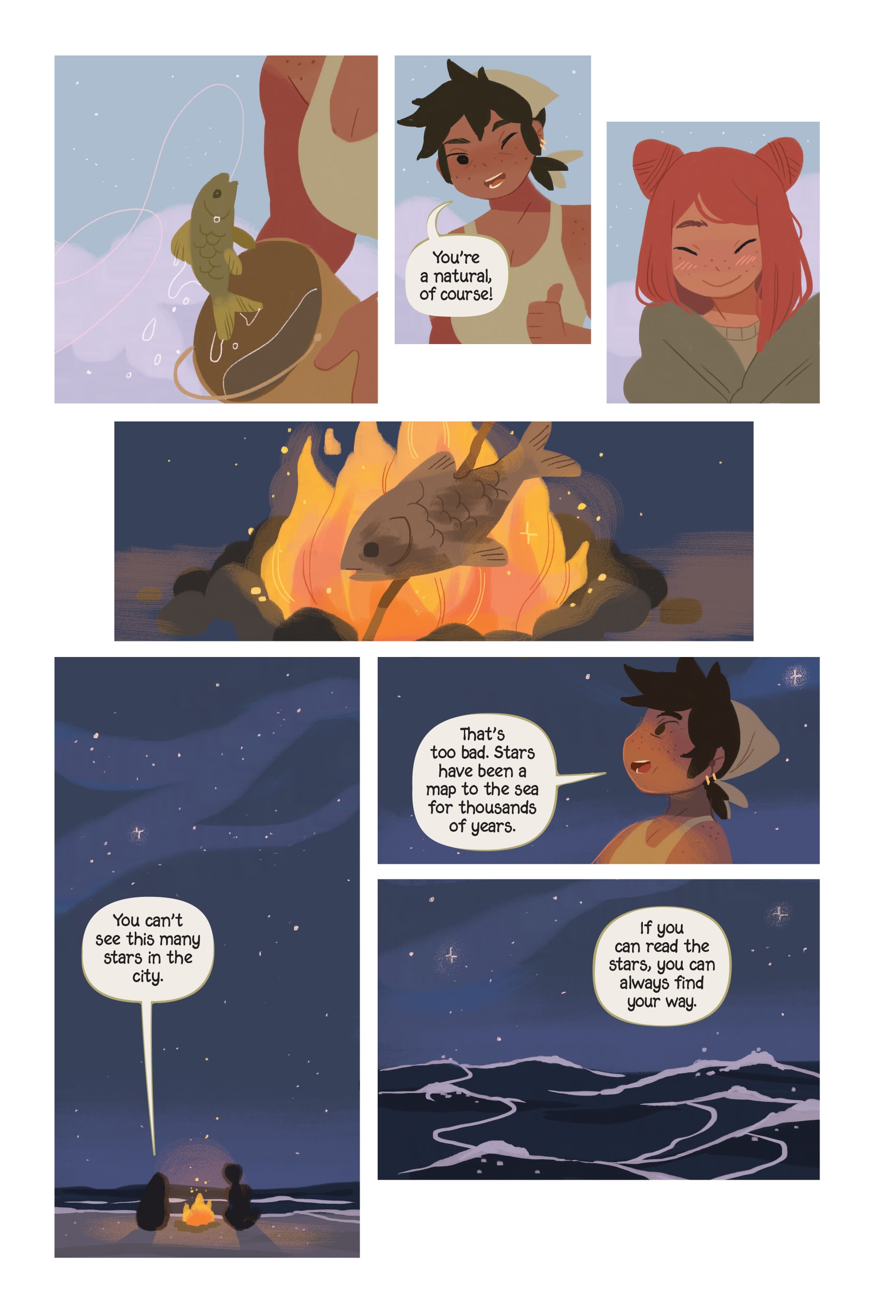 Read online Aquicorn Cove comic -  Issue # TPB - 28