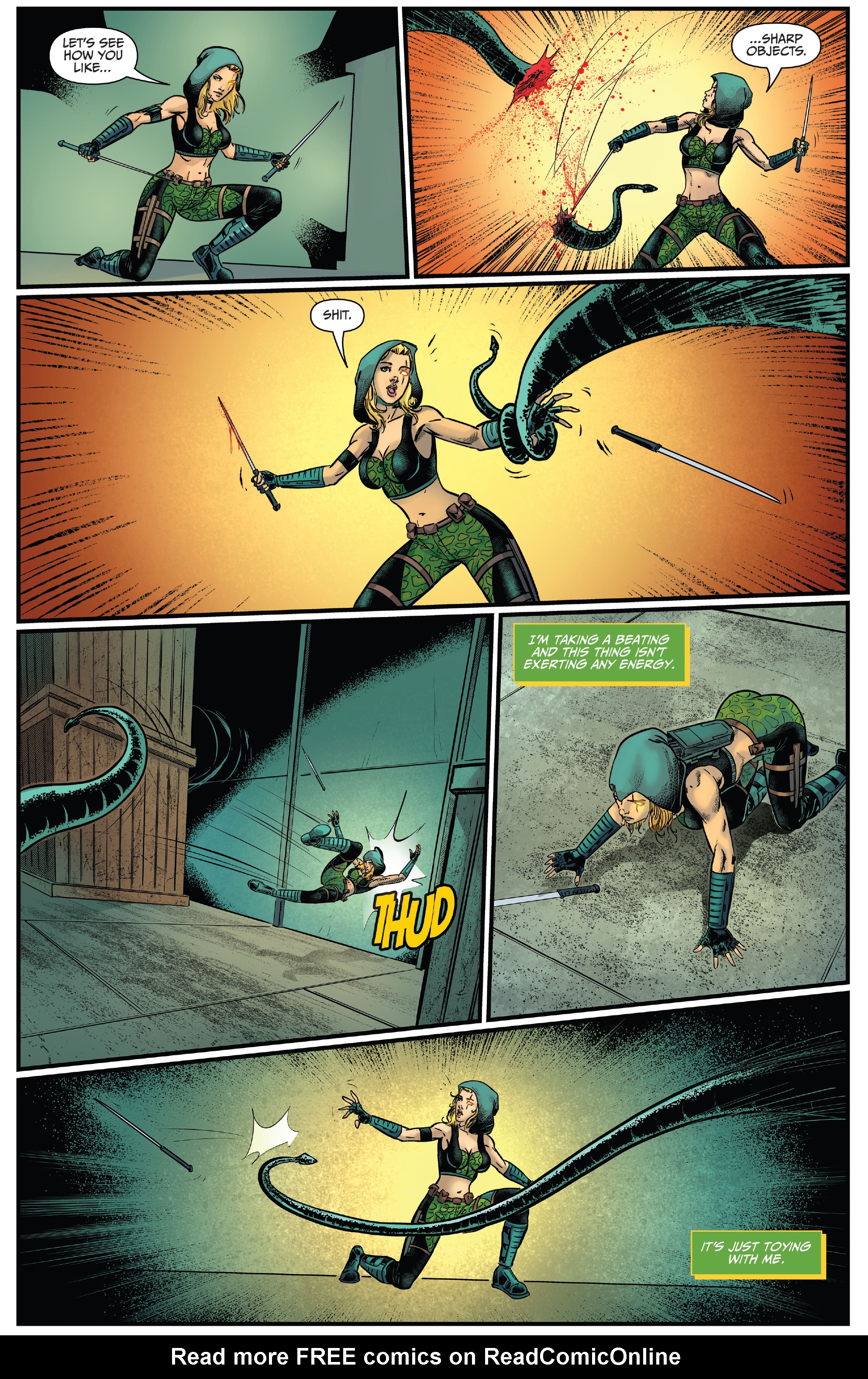 Read online Robyn Hood: Spawn of Nyarlathotep comic -  Issue # Full - 16