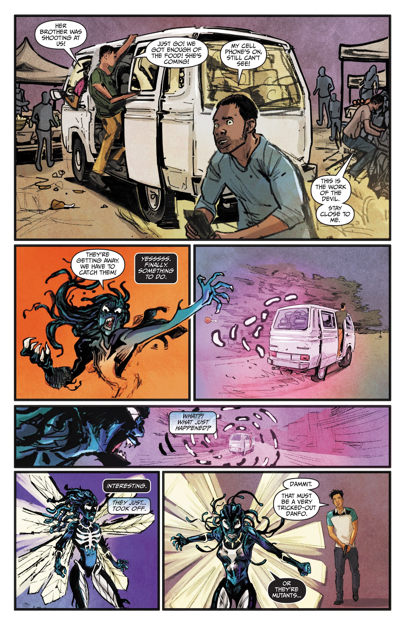 Read online Black Panther: Long Live the King comic -  Issue #6 - 11