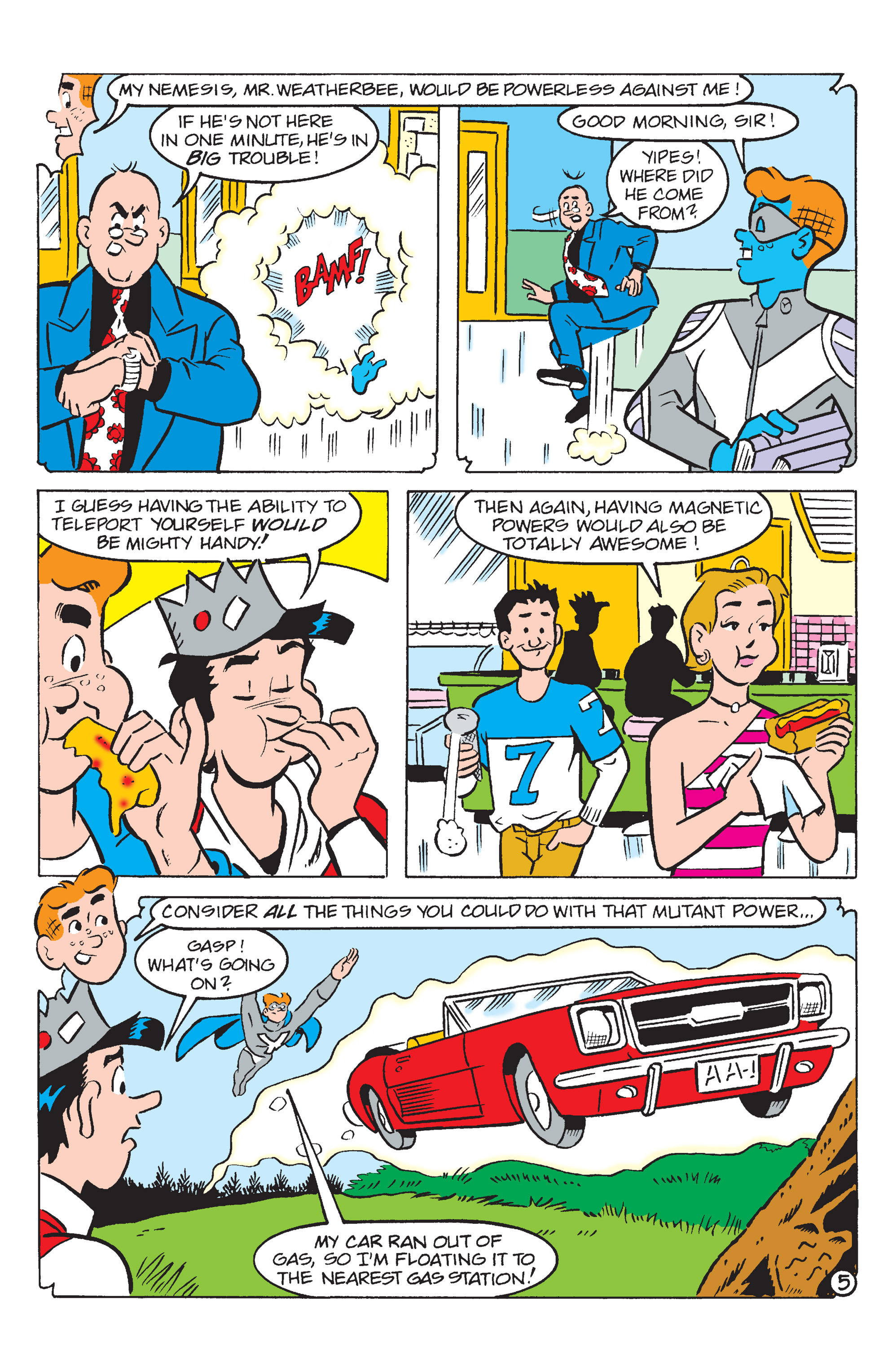 Read online Pep Digital comic -  Issue #141 - 23
