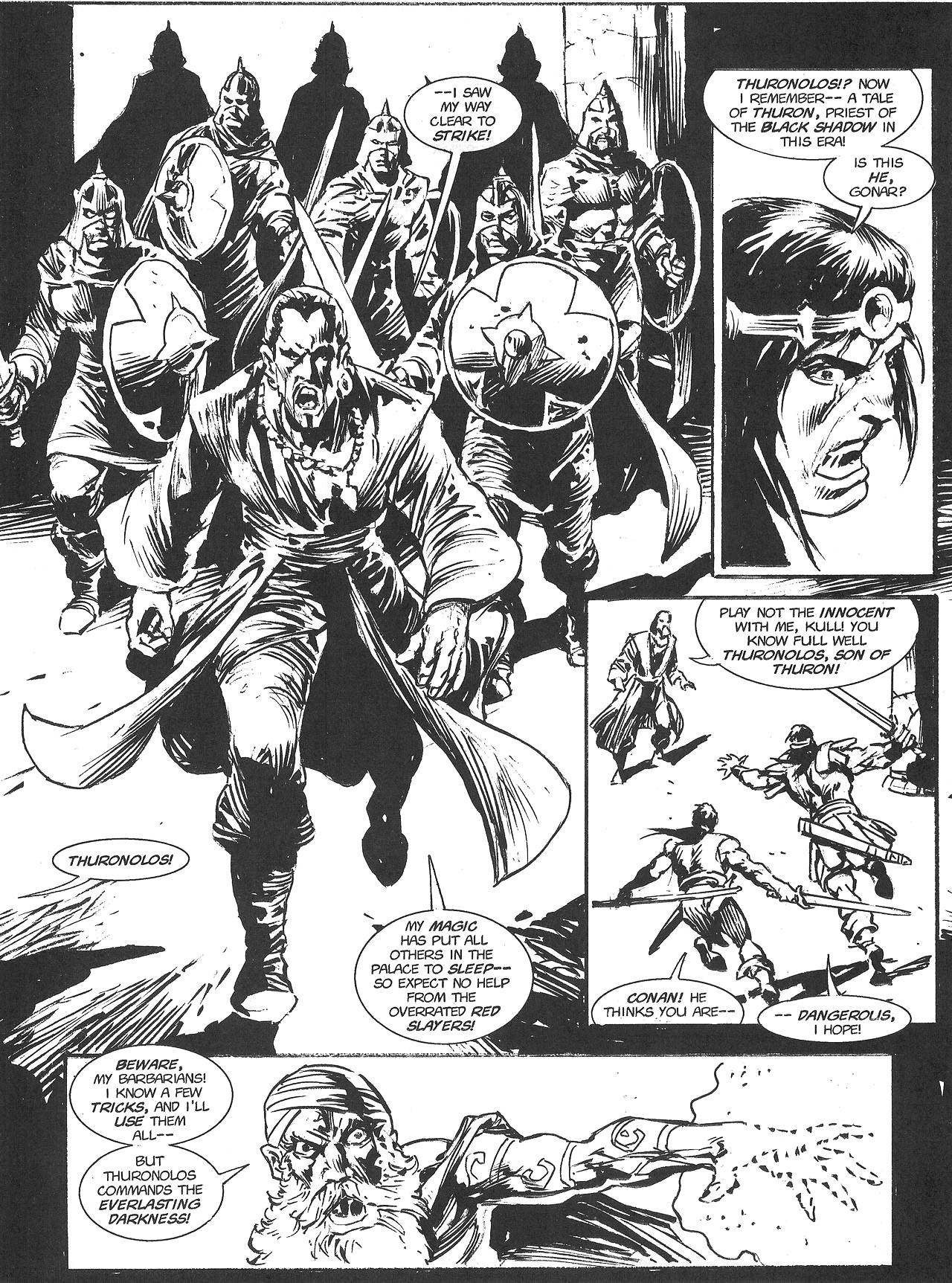 Read online The Savage Sword Of Conan comic -  Issue #226 - 43