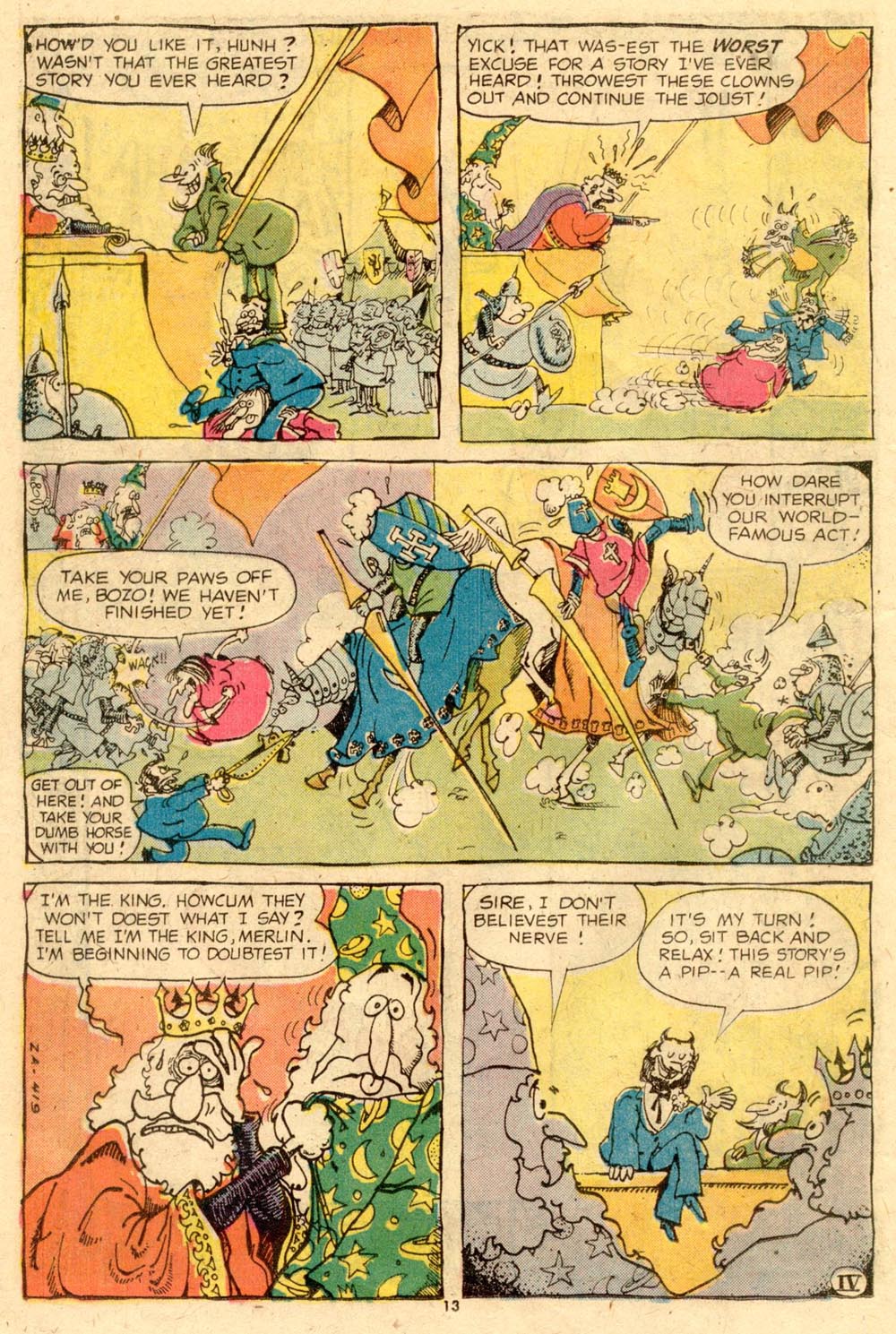 Read online Plop! comic -  Issue #8 - 14