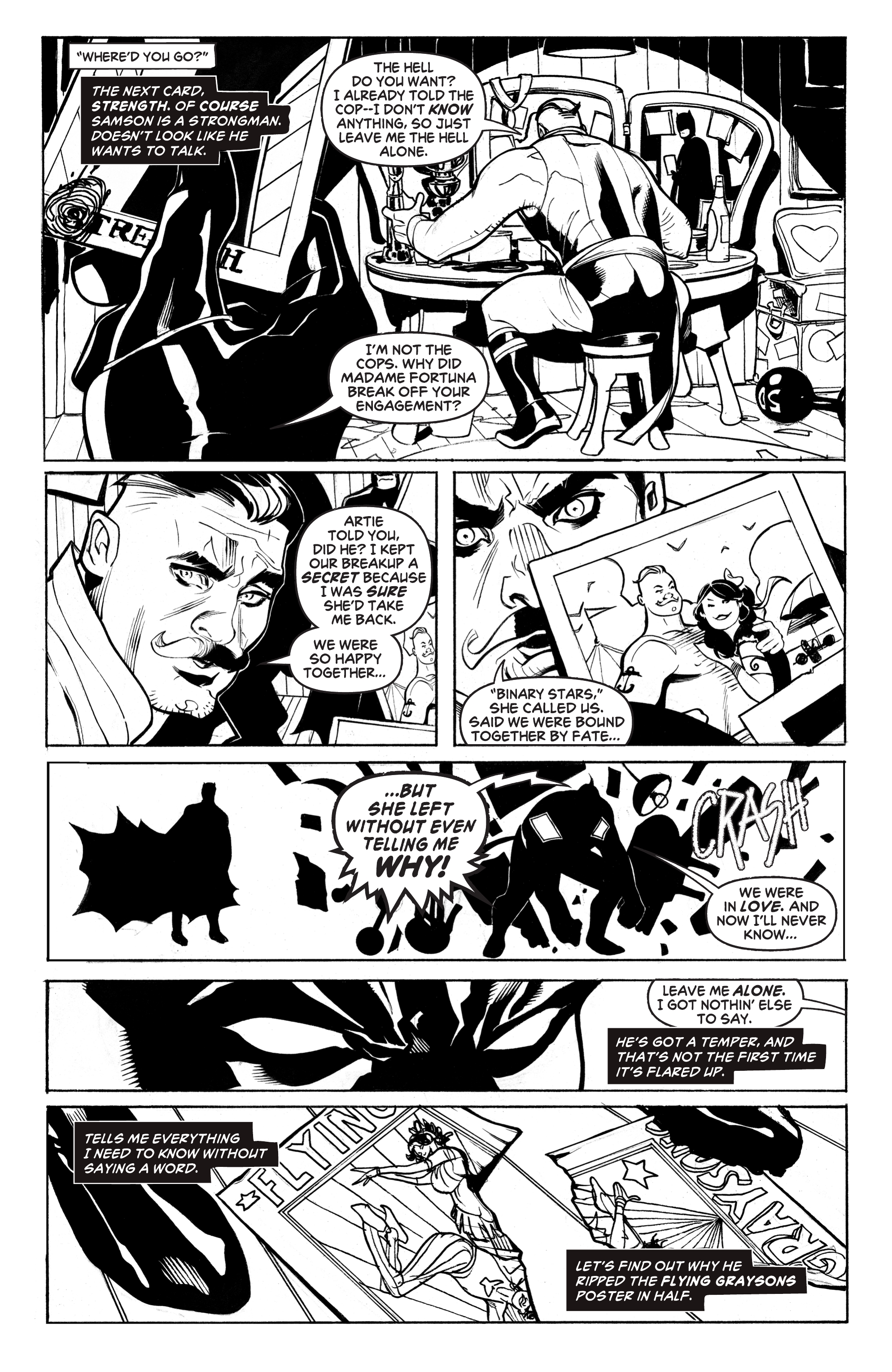 Read online Batman Black & White comic -  Issue #4 - 44