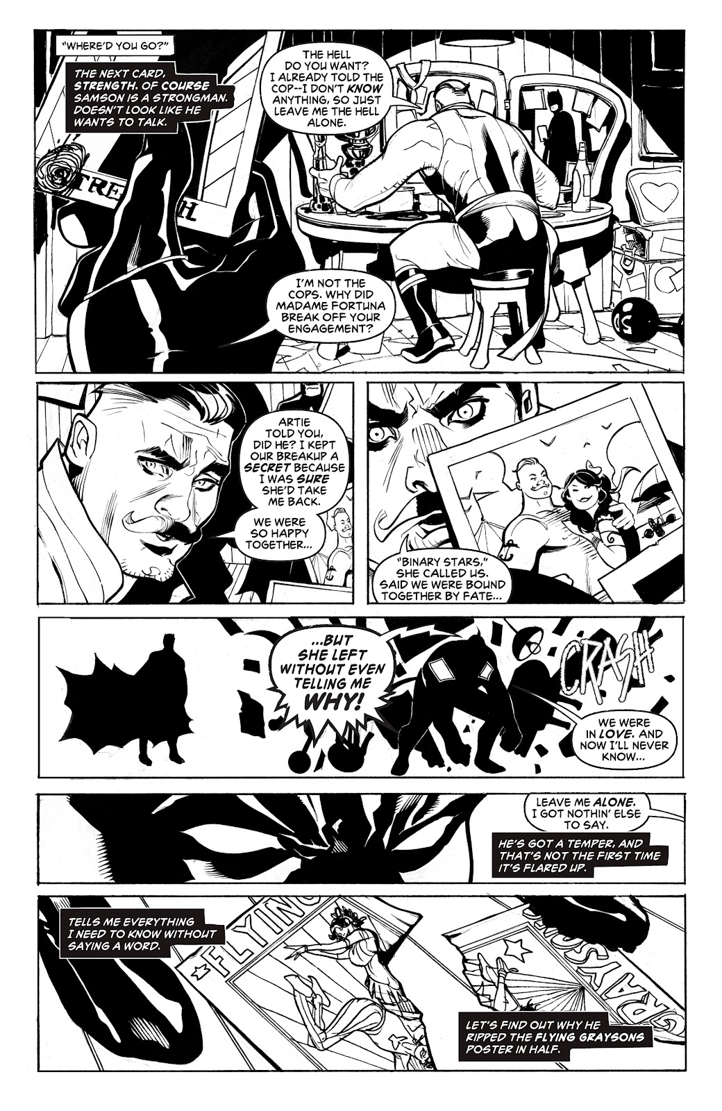 Batman Black & White issue 4 - Page 44