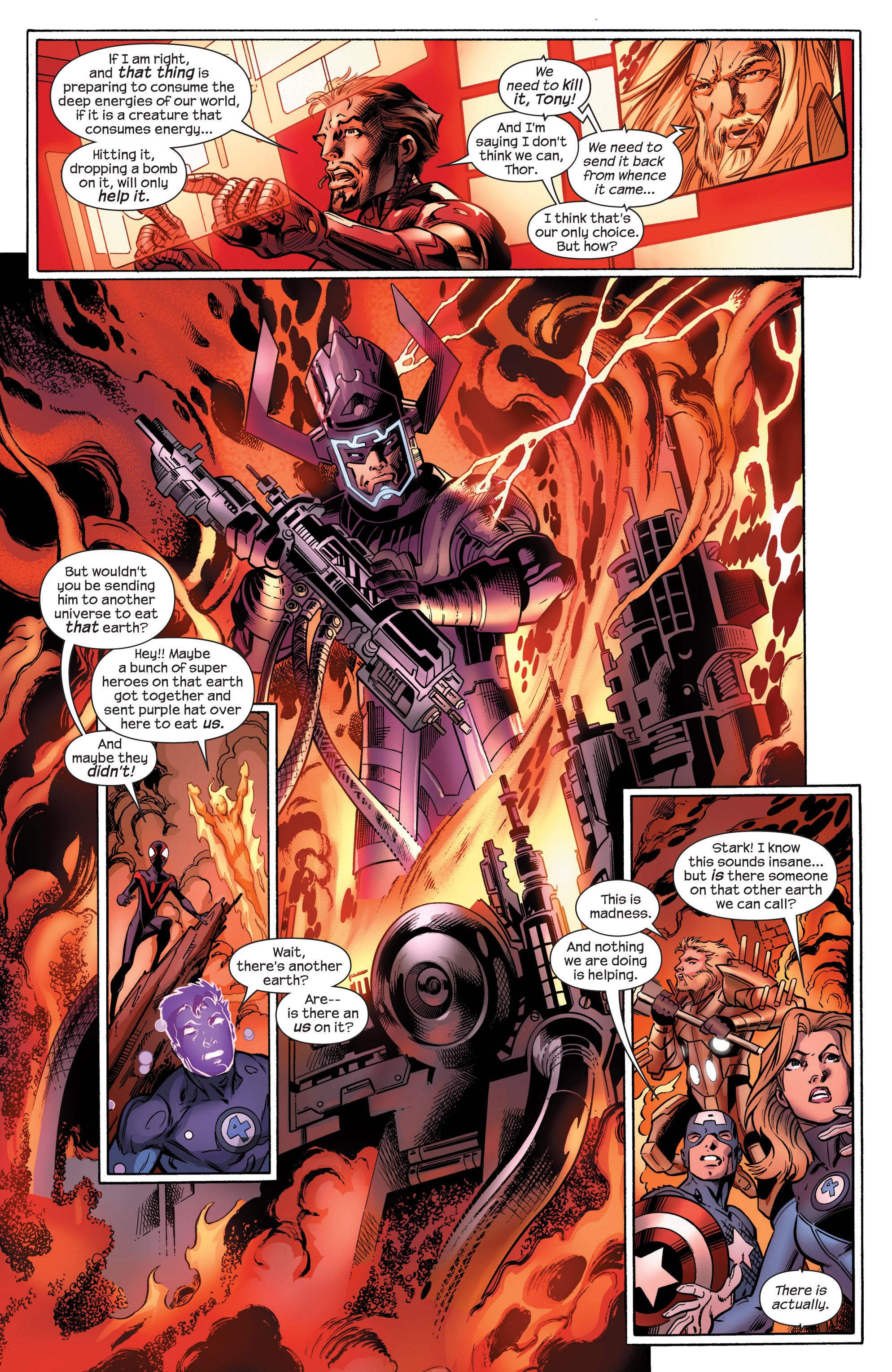 Read online Cataclysm: The Ultimates' Last Stand comic -  Issue #2 - 10