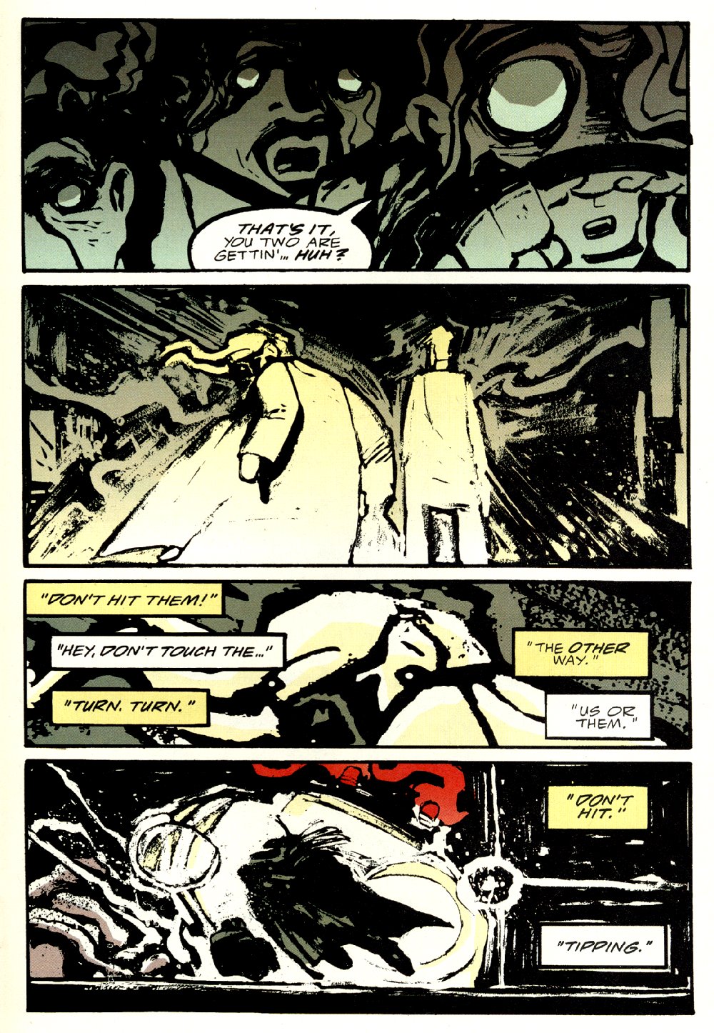 Read online Ted McKeever's Metropol comic -  Issue #6 - 27